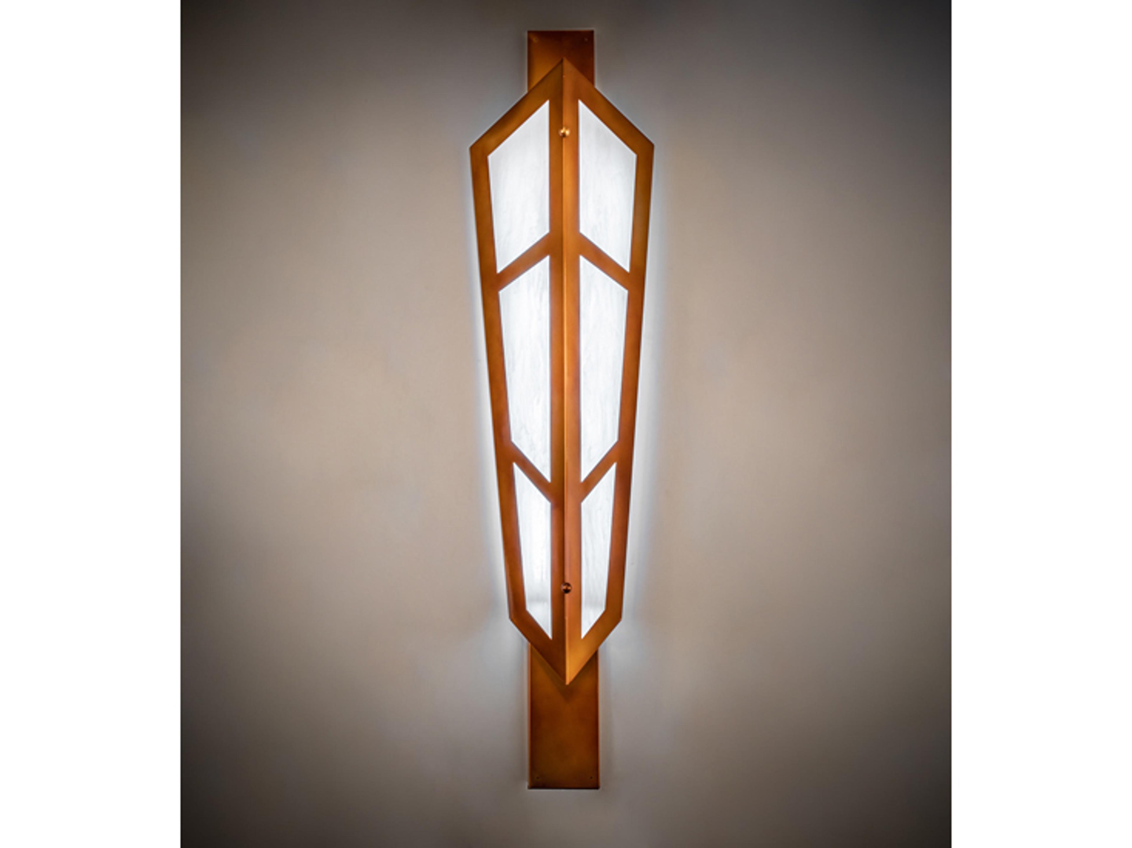 Deep Polaris
 Outdoor Wall Light