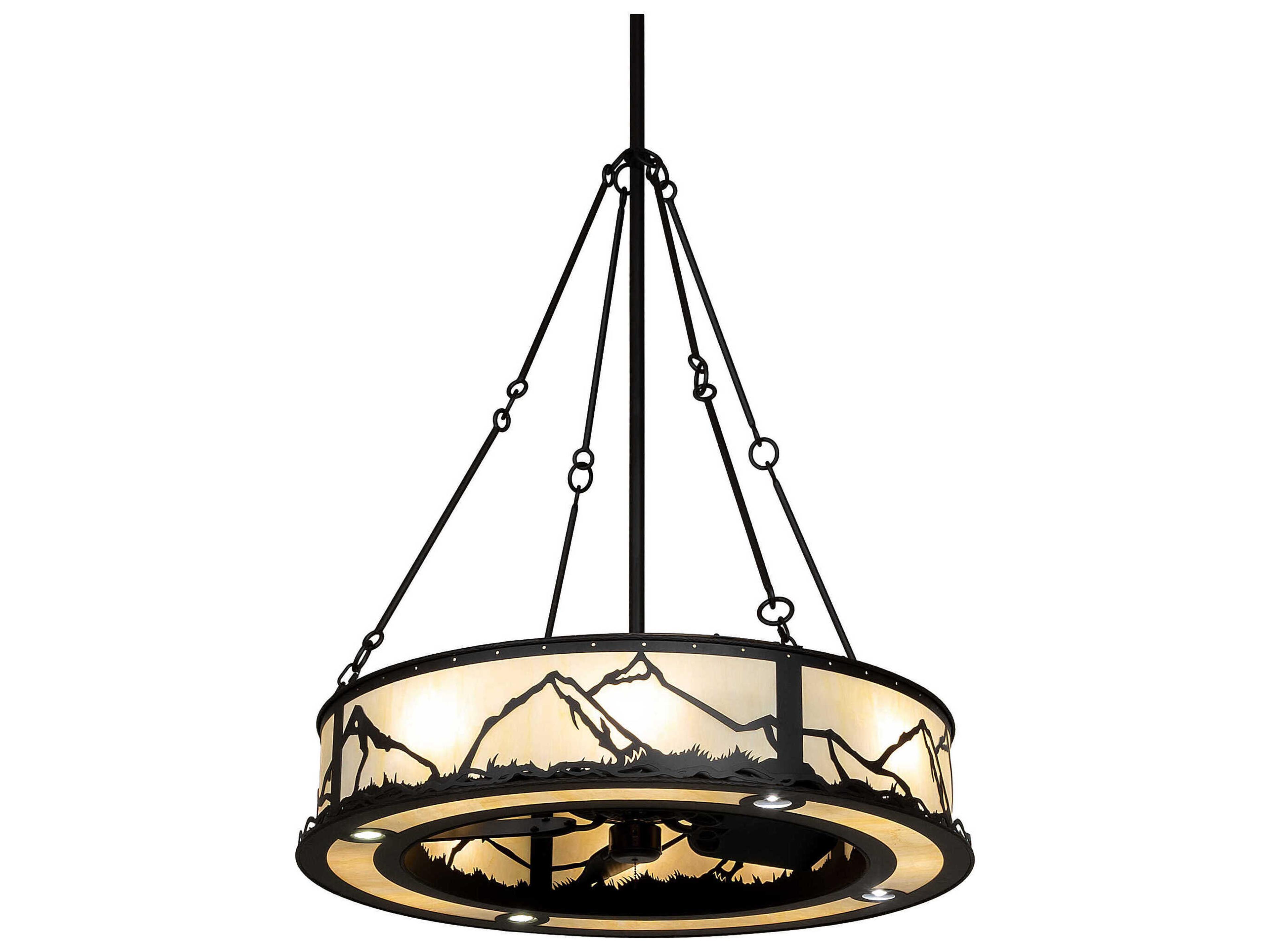 Meyda 44" Ceiling Fan