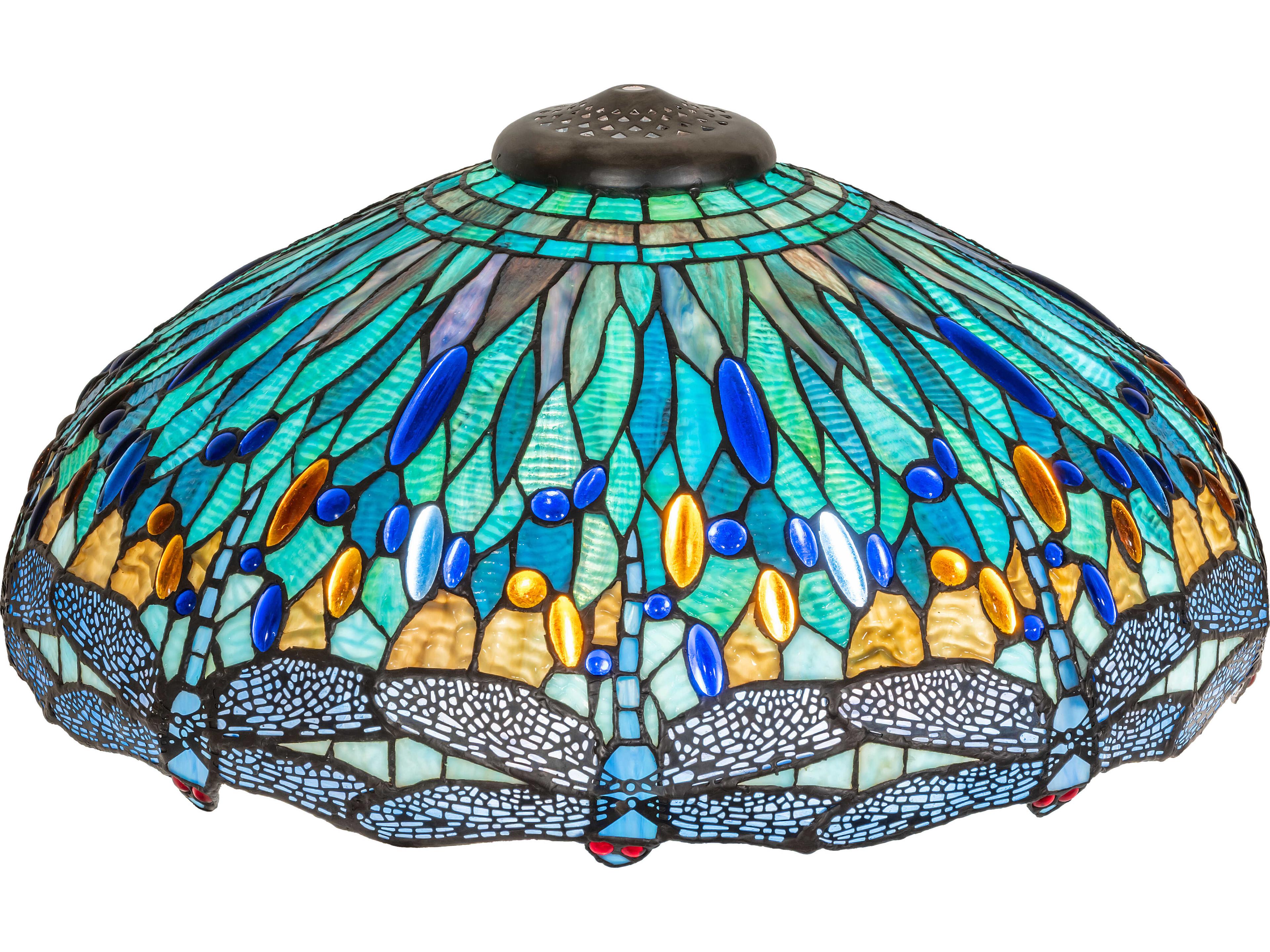 Meyda Tiffany Hanginghead Dragonfly Stained Glass