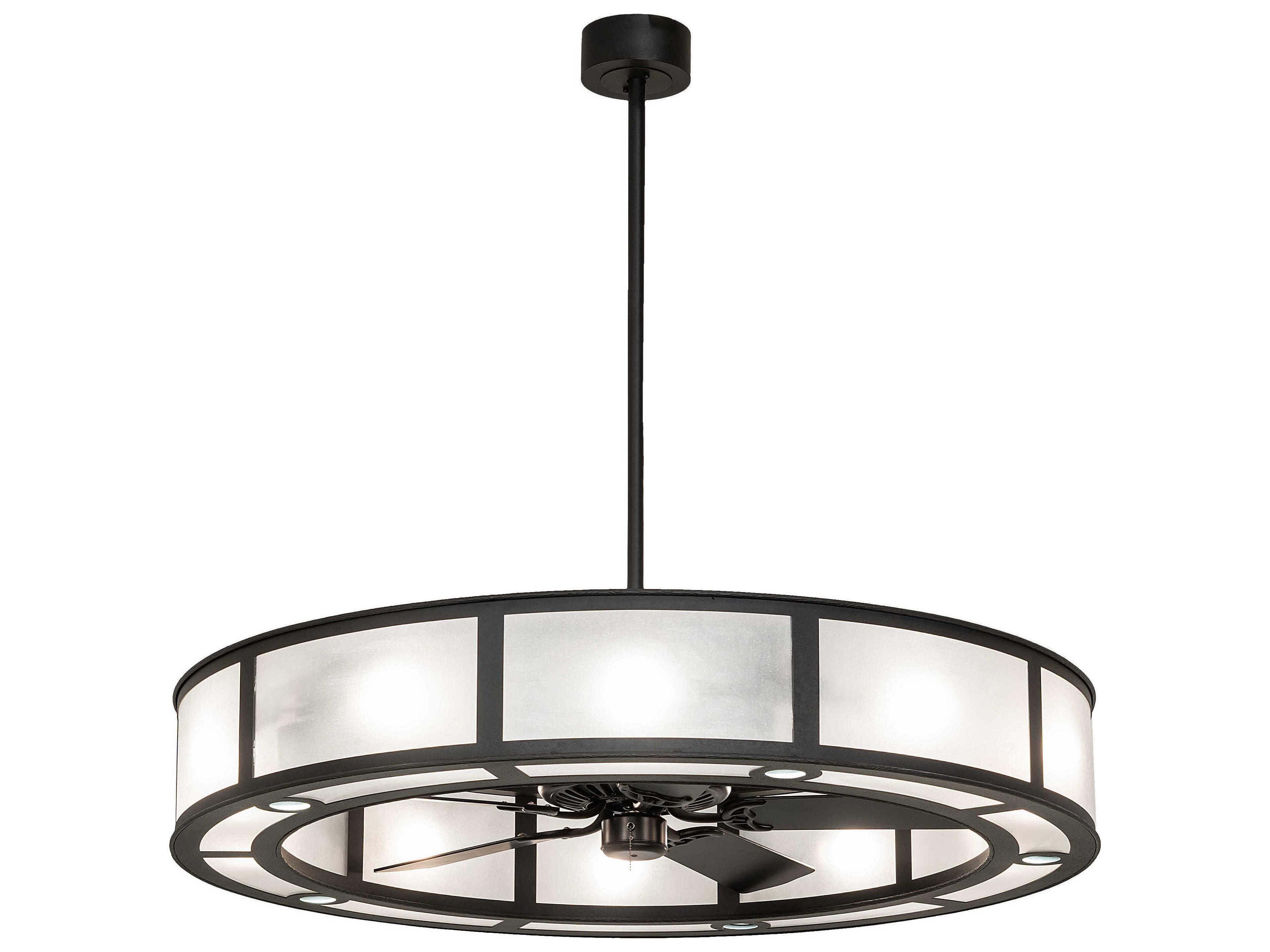 Meyda Smythe Craftsman 56" Ceiling Fan Outdoor