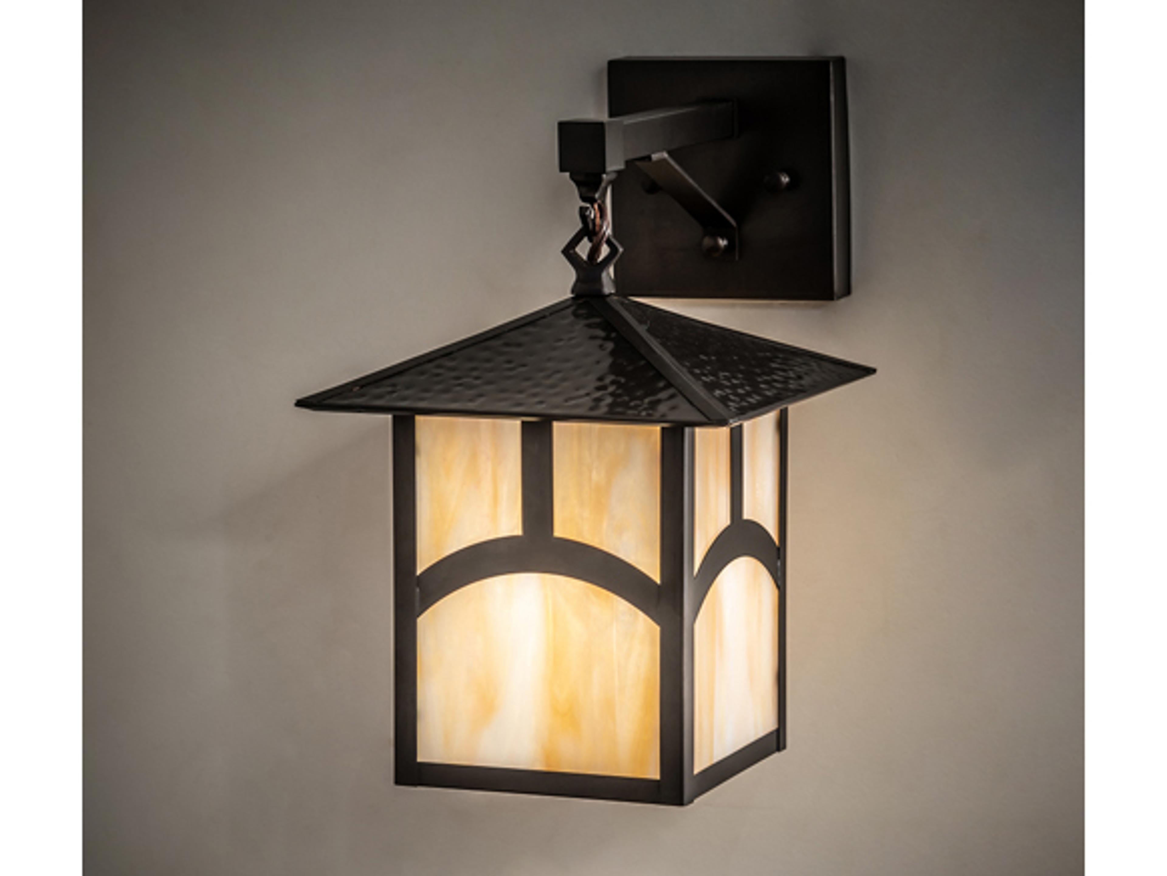 Meyda Seneca 1 - Light Outdoor Wall Light