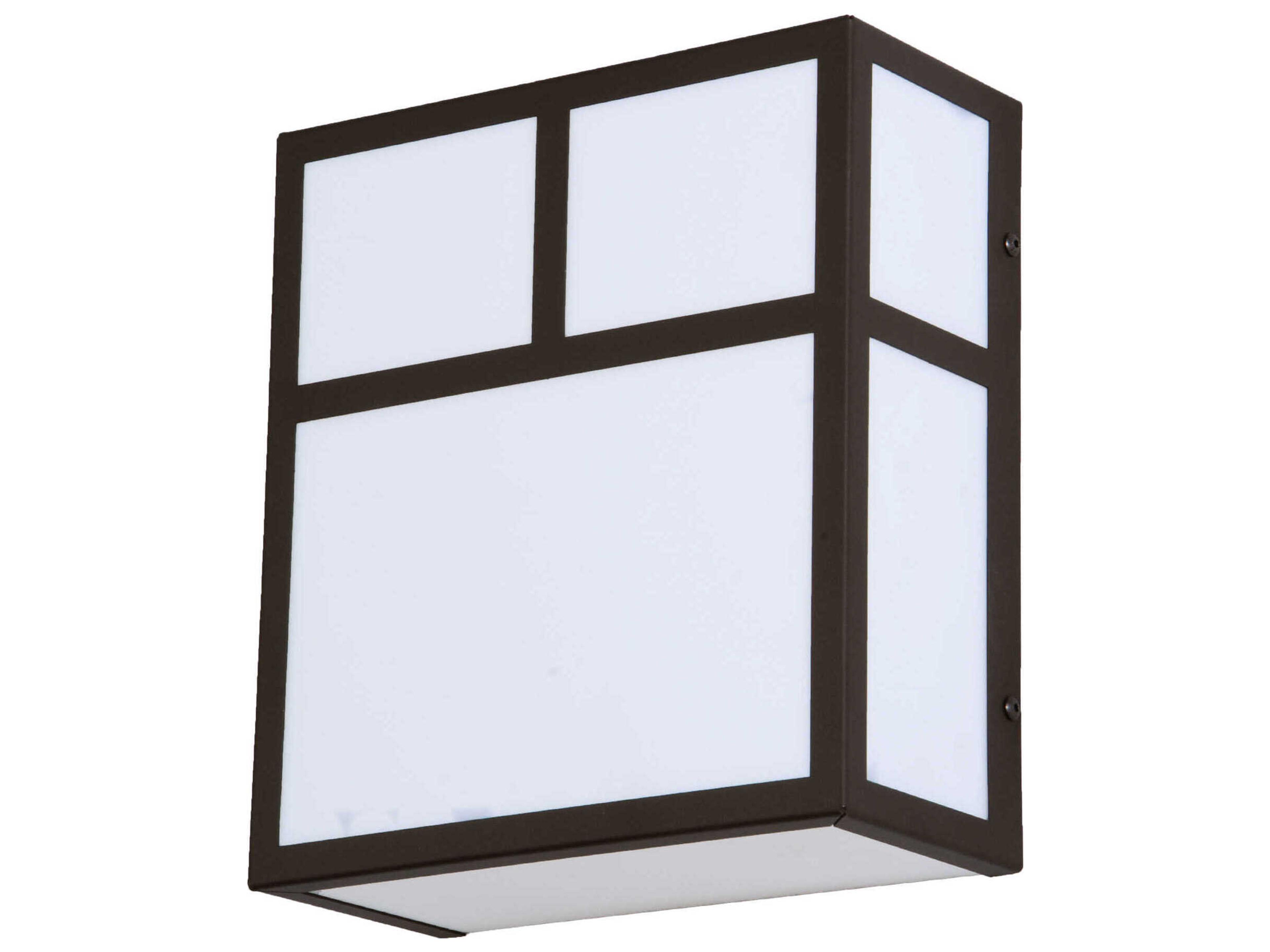 Meyda Hyde Park T-Mission 2 - Light Outdoor Wall Light