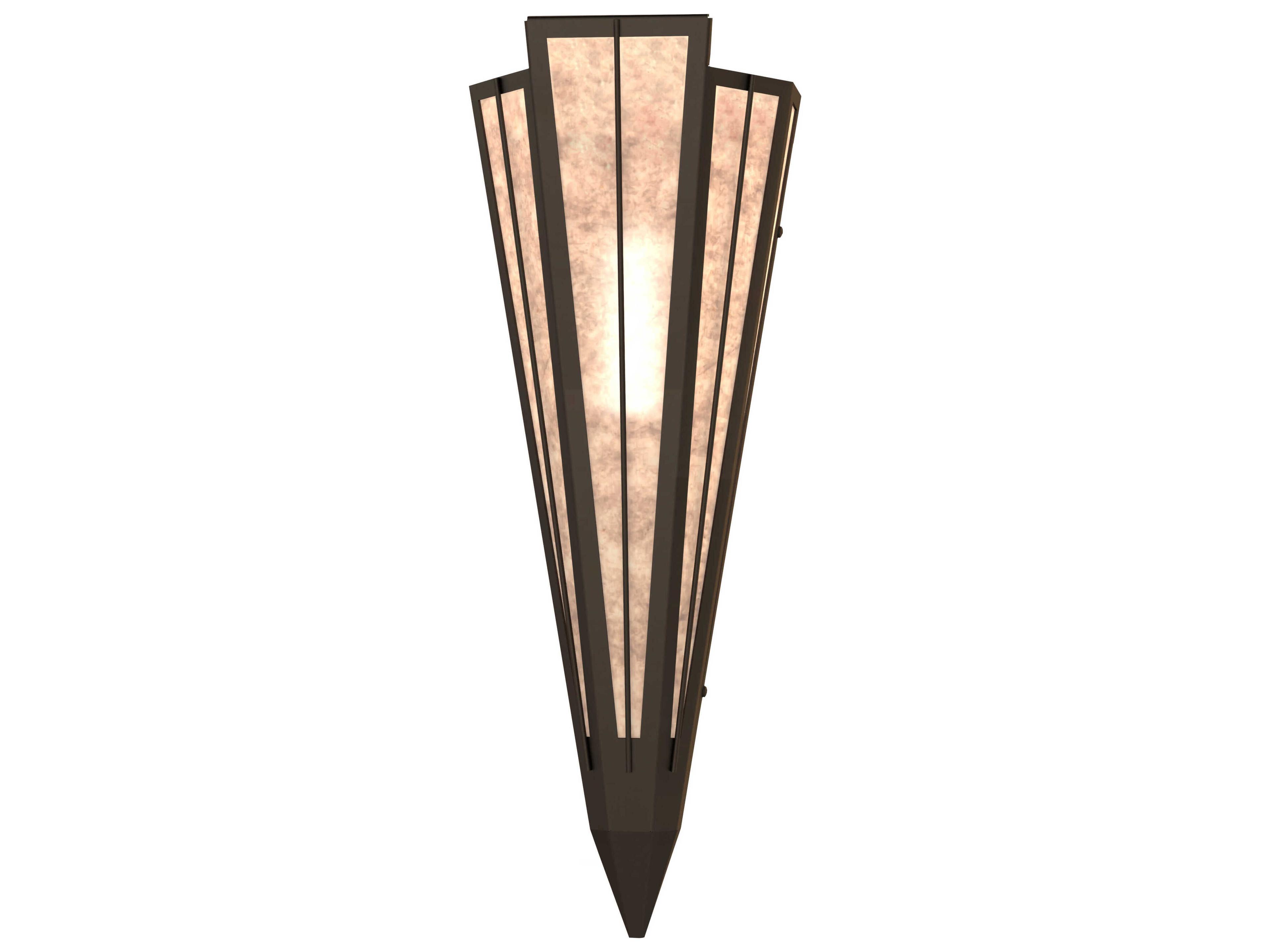 Meyda Brum 1-Light Oil Rubbed Bronze Wall Sconce