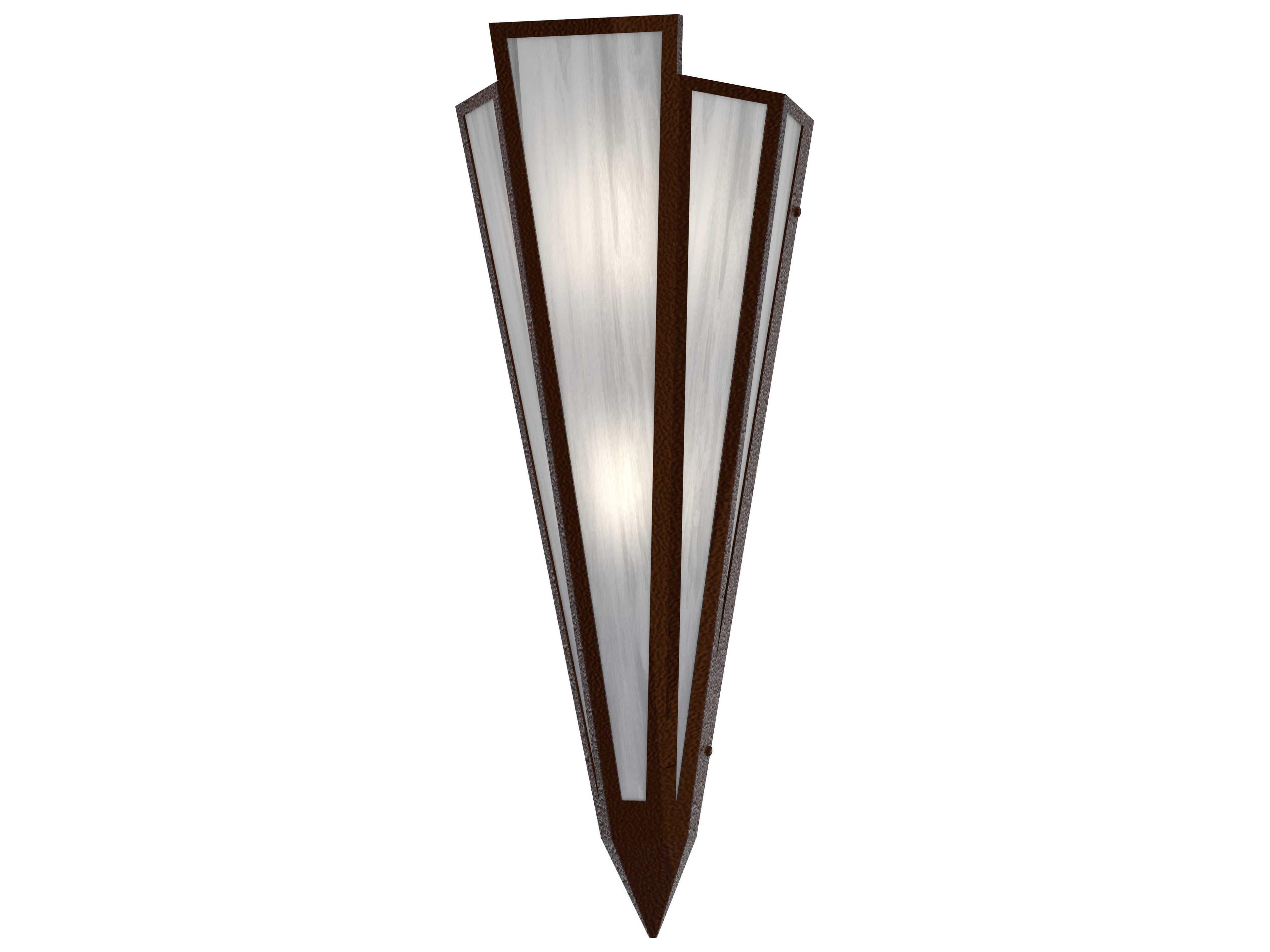 Meyda Brum 2-Light Sepia Brown Wall Sconce