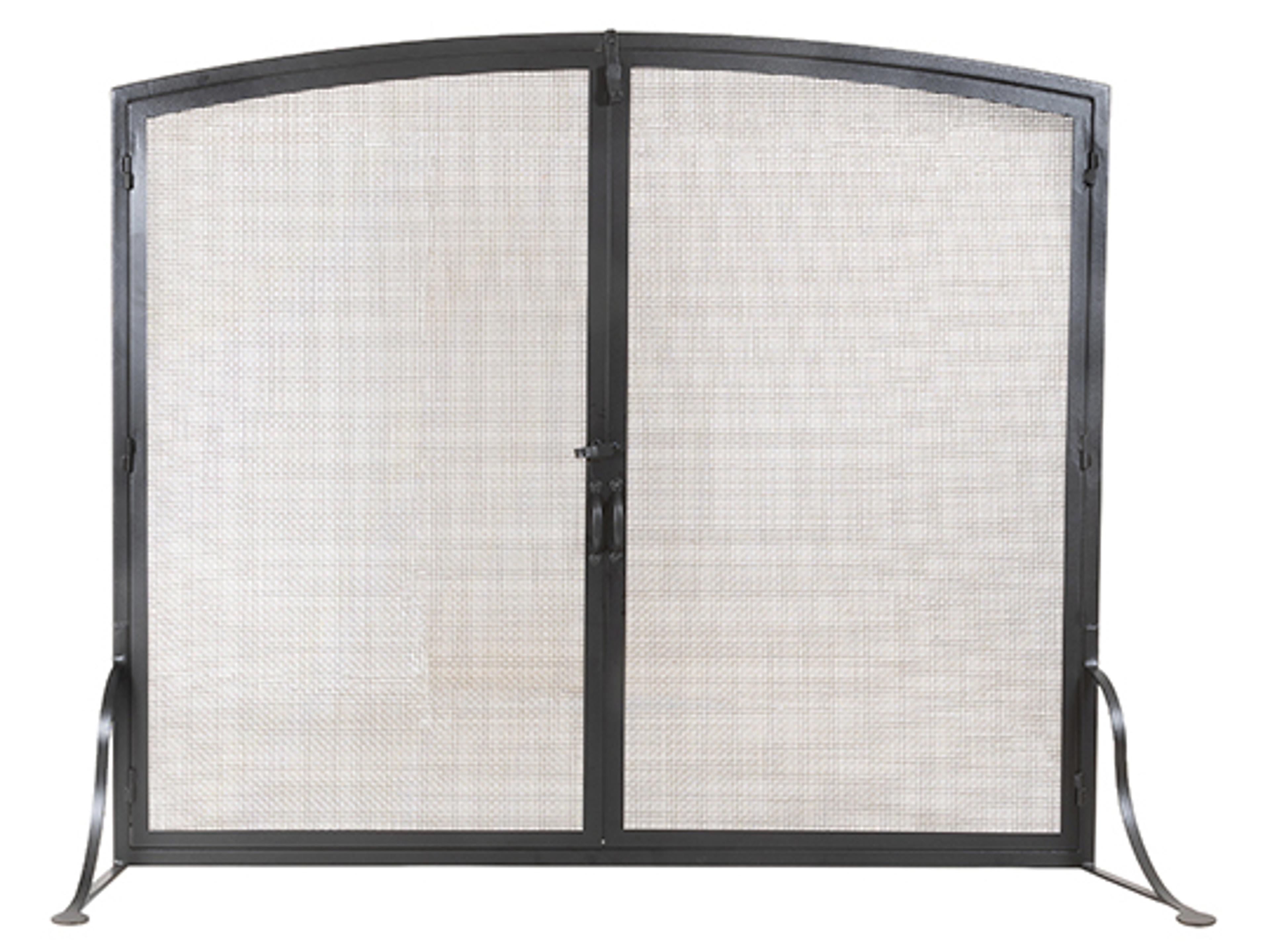 Meyda Prime Arched Fireplace Screen