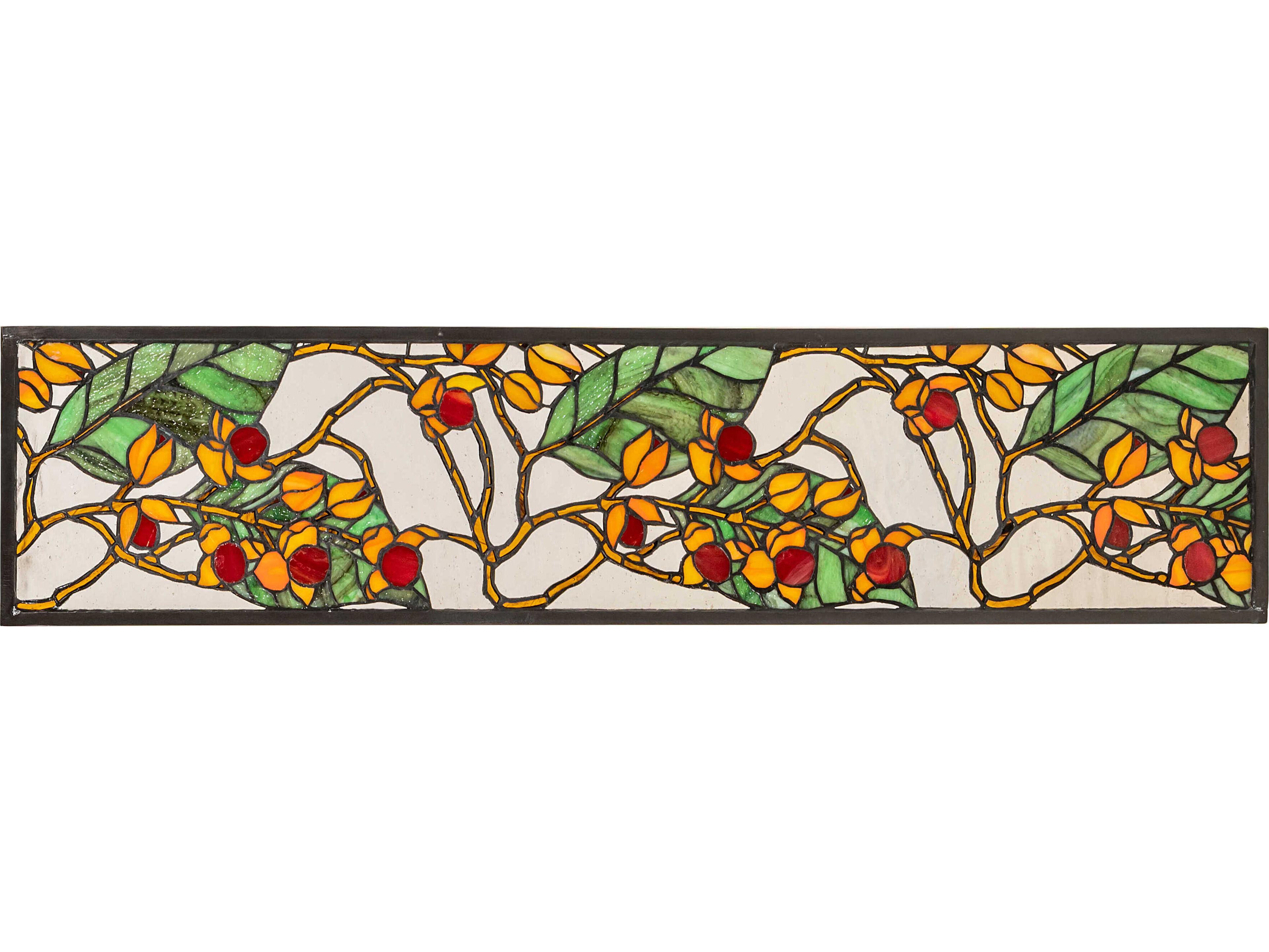 Meyda Bittersweet Window Glass Wall Art