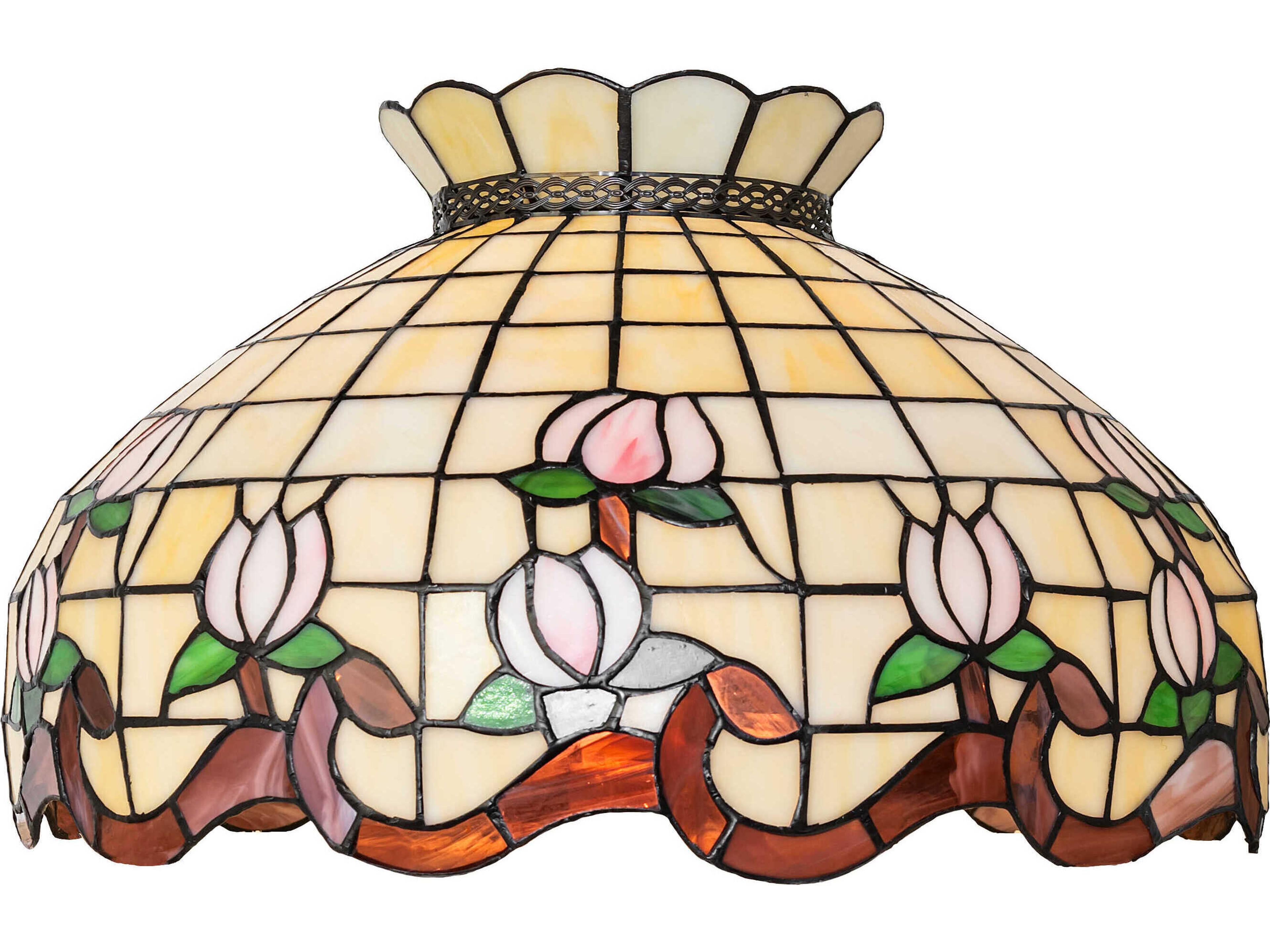 Meyda Roseborder Shade