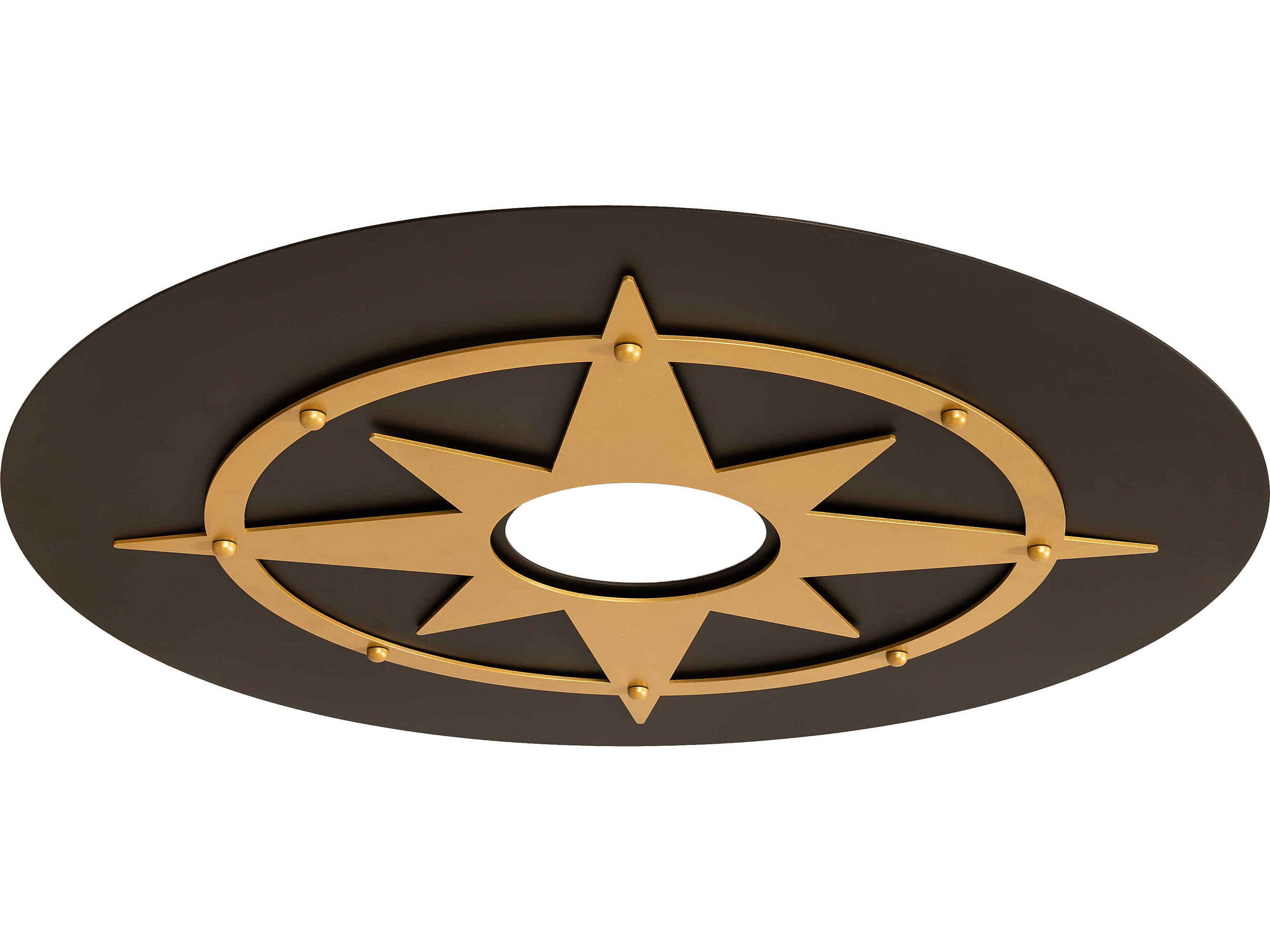 Meyda Pelorus 32" Ceiling Medallion
