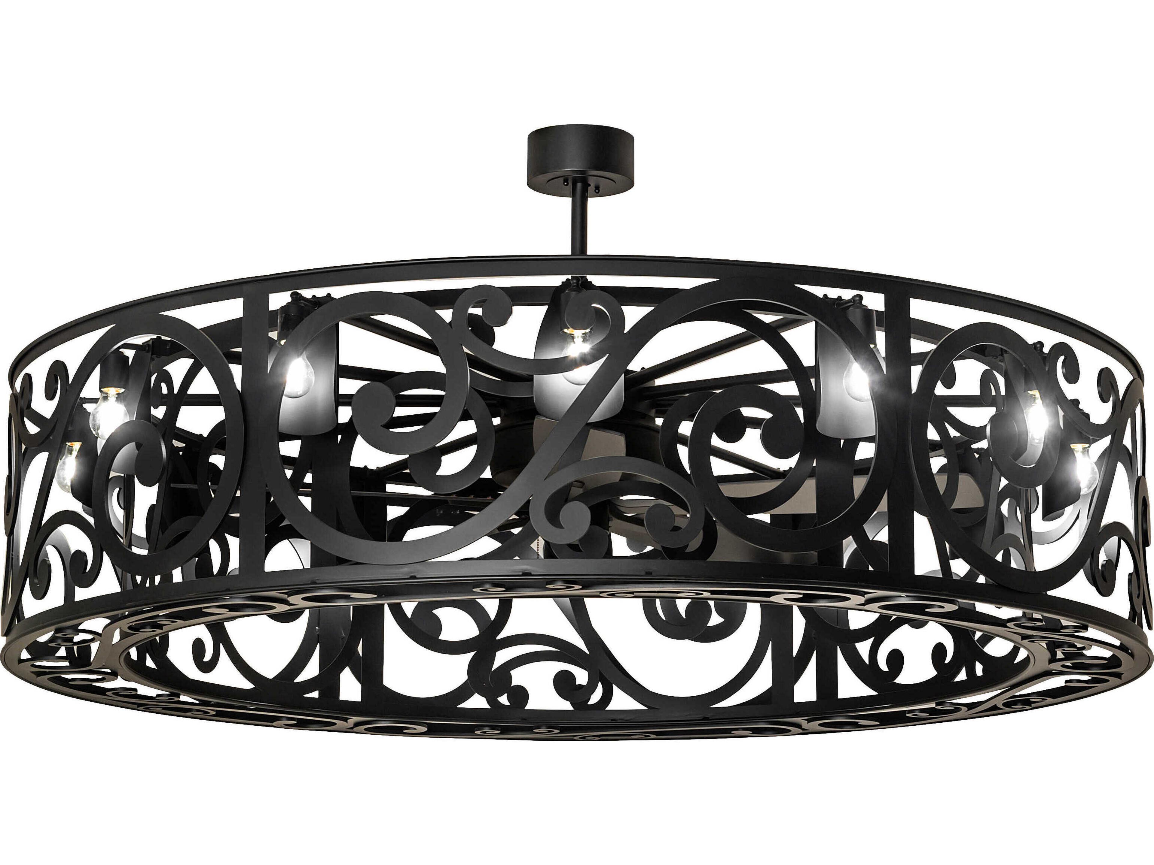 Meyda Dean 72" Ceiling Fan