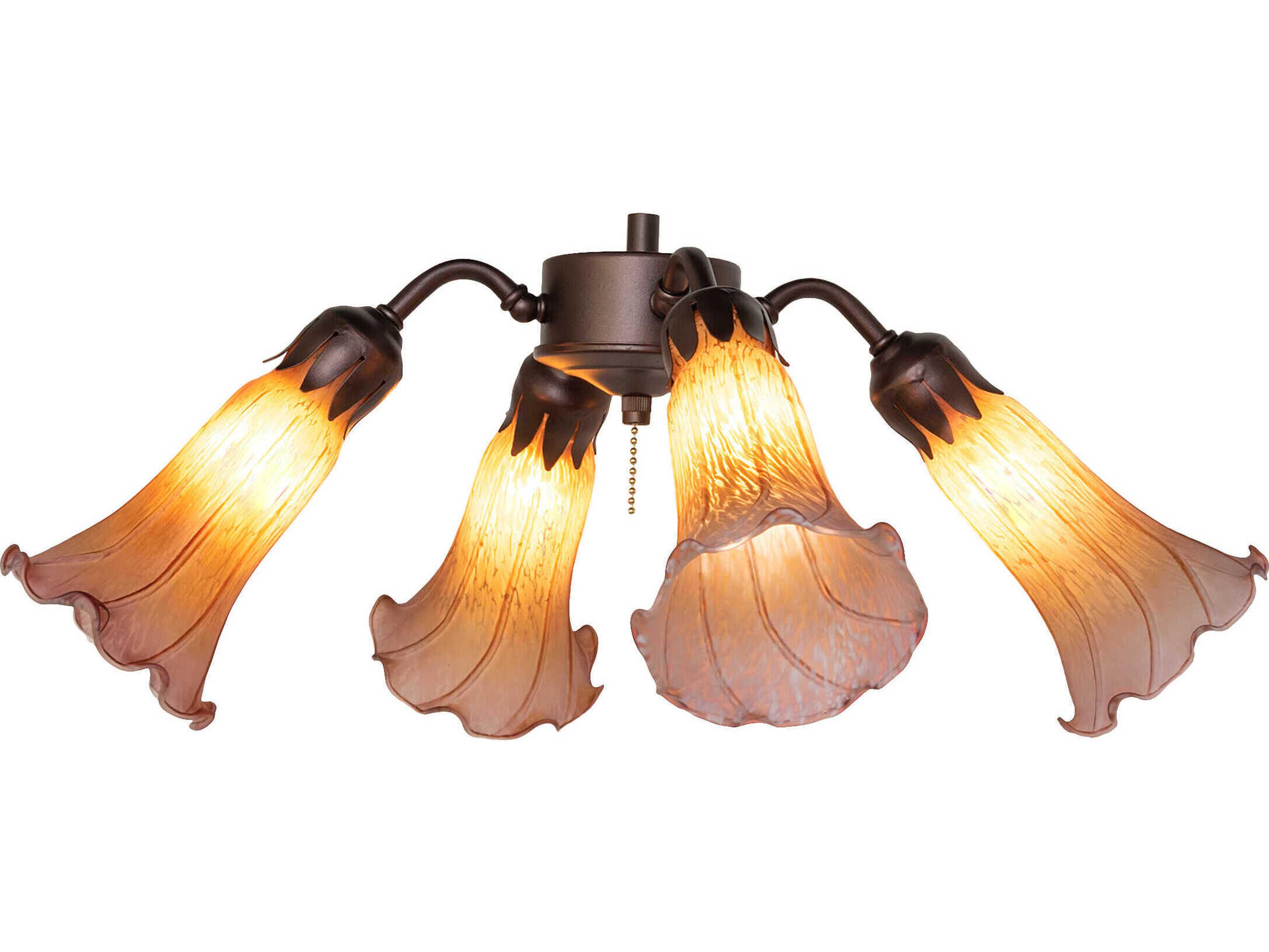 Meyda Pond Lily 4 - Light Fan Kit