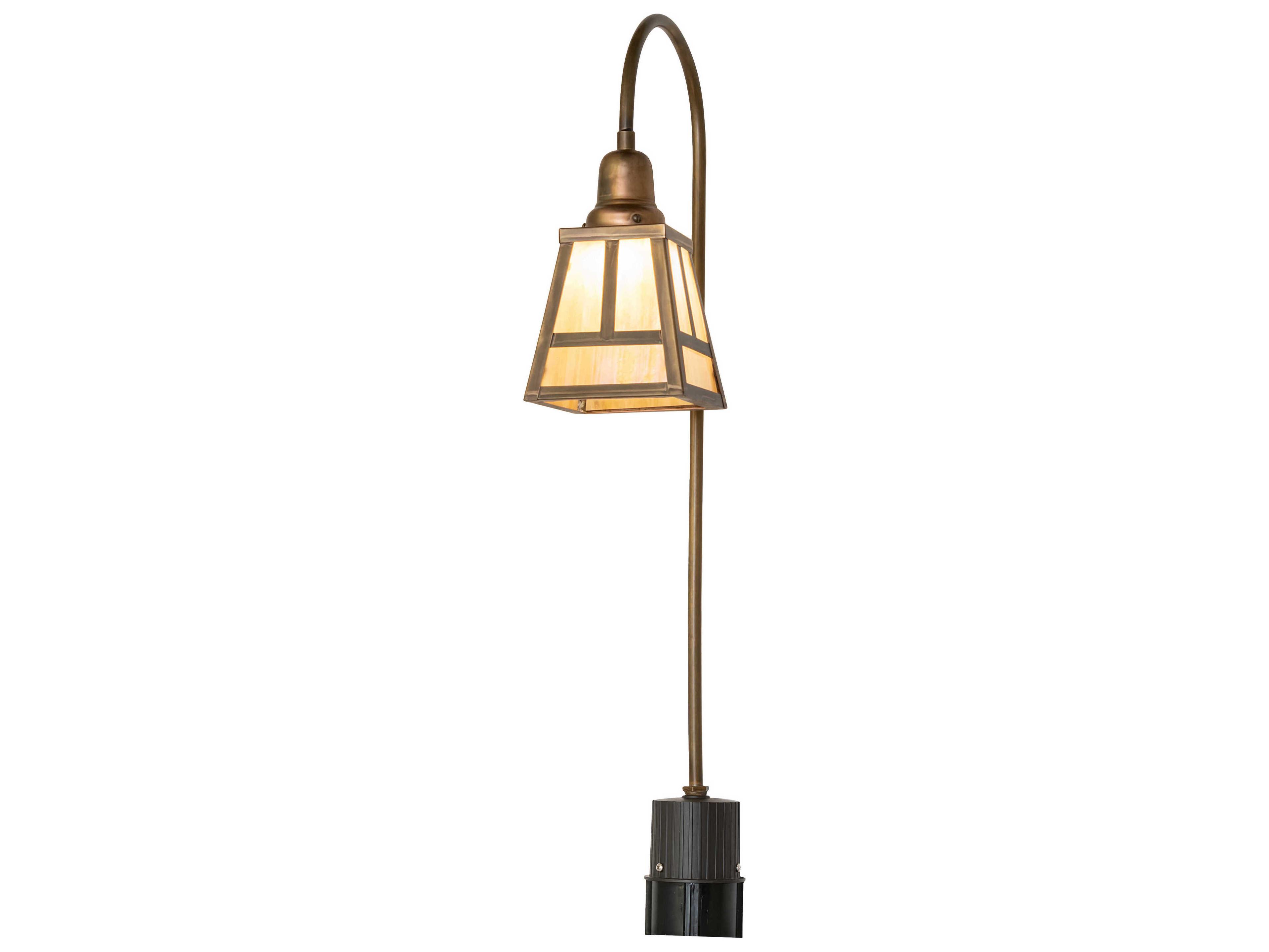 T-Mission Shepherds Hook 1 - Light Outdoor Path Light