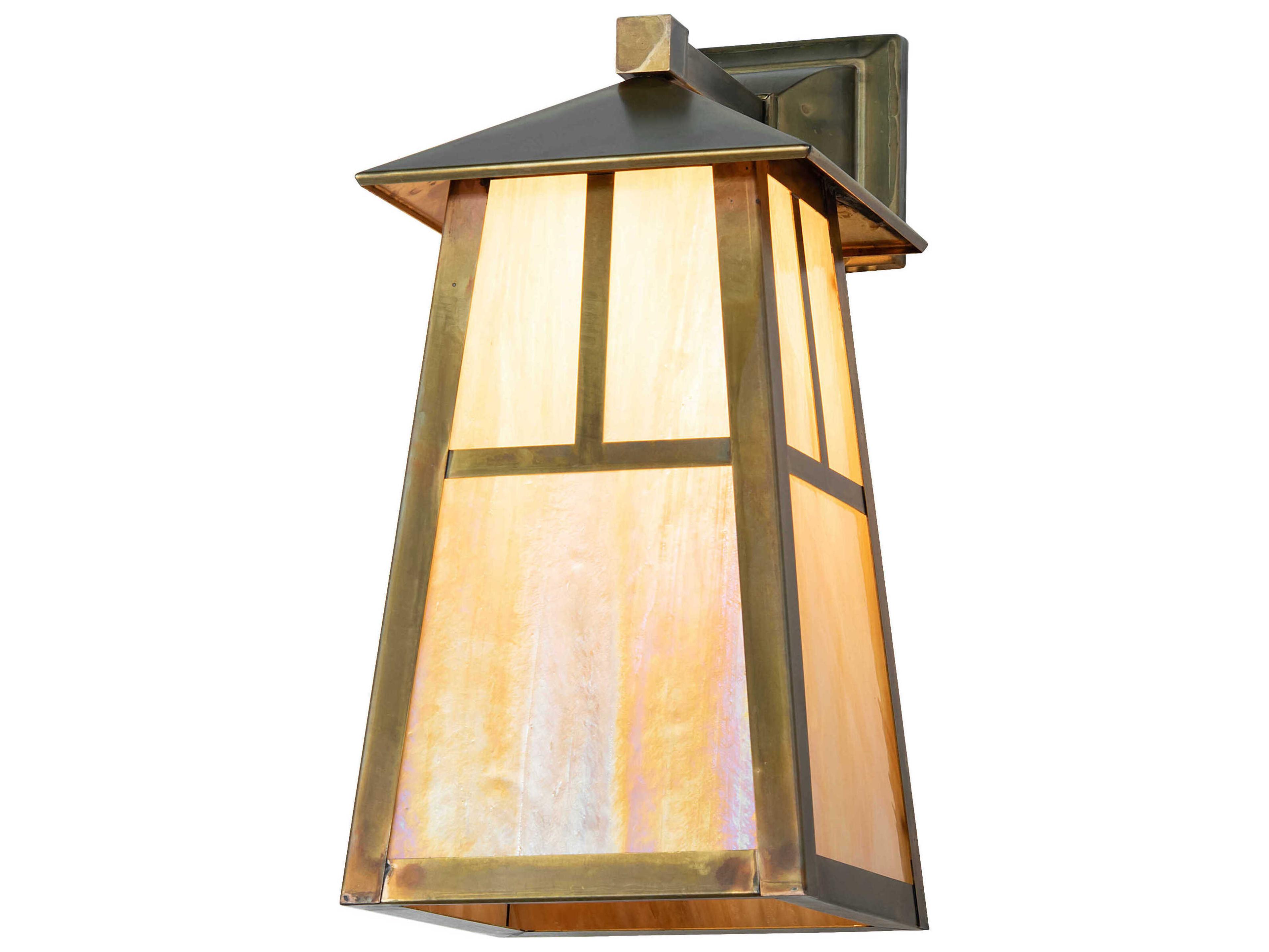 Stillwater T-Mission Outdoor Wall Light
