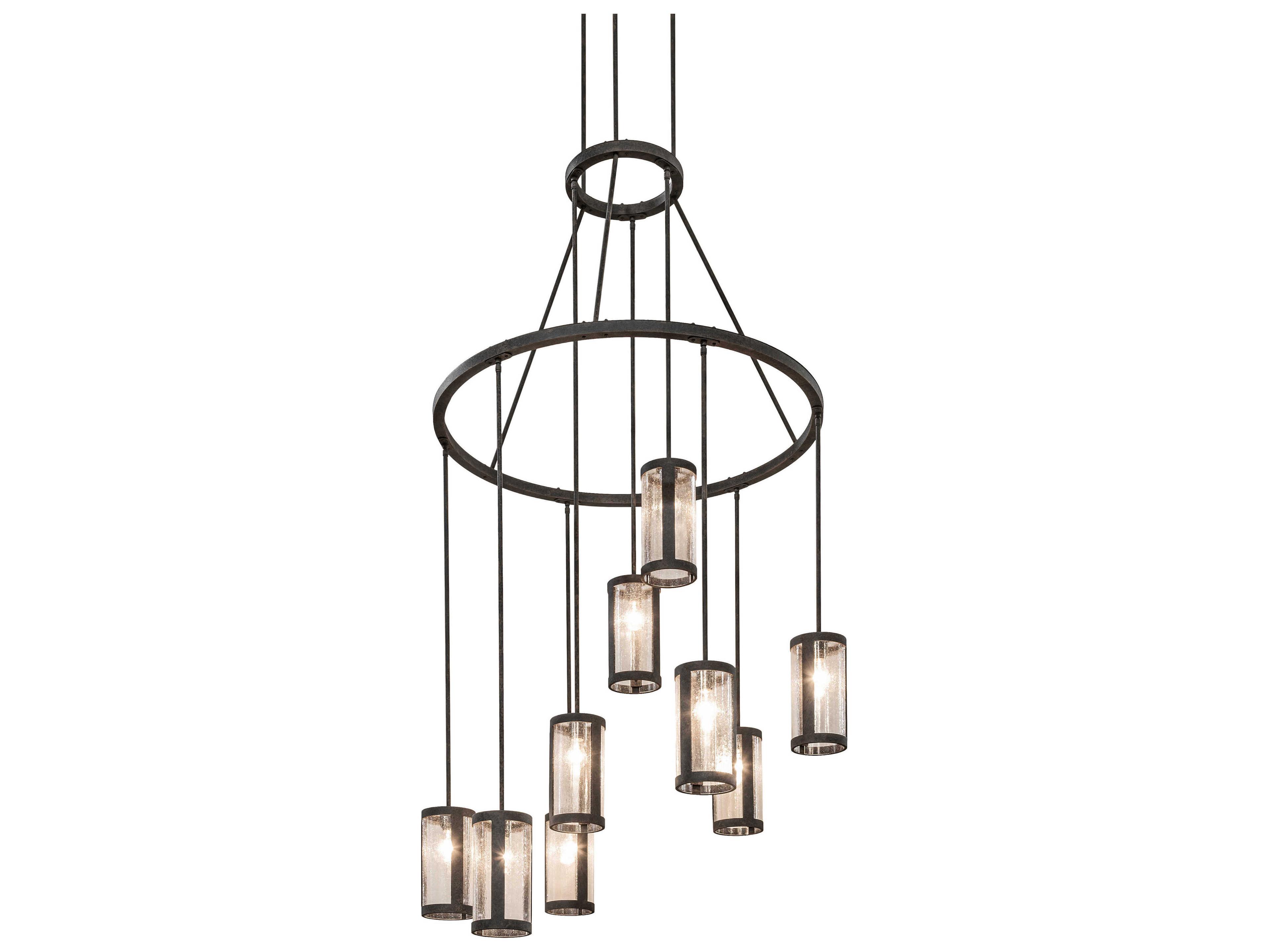 Meyda Cartier 9 - Light Chandelier