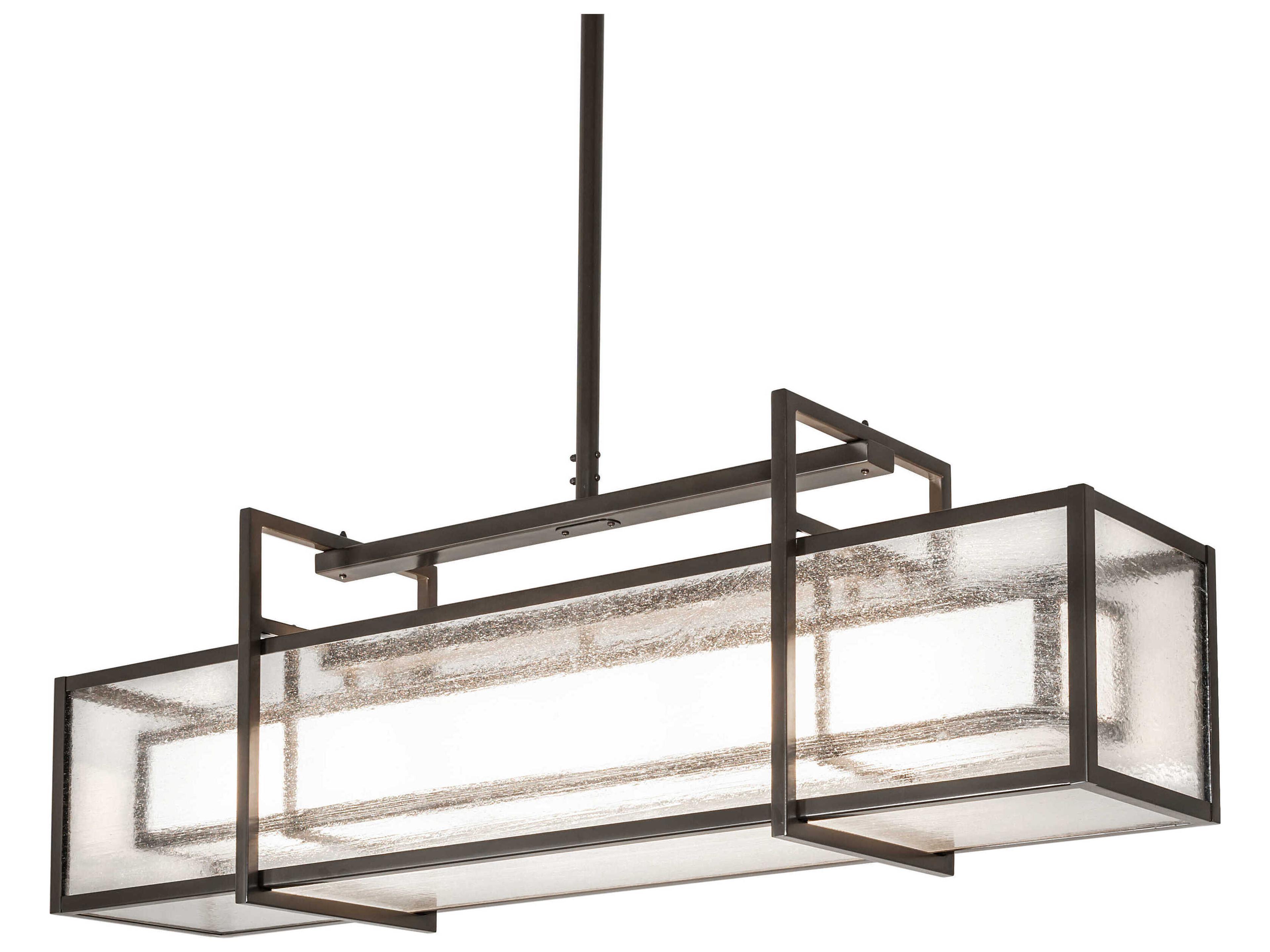 Meyda Nelson 6-Light Timeless Bronze Island Pendant