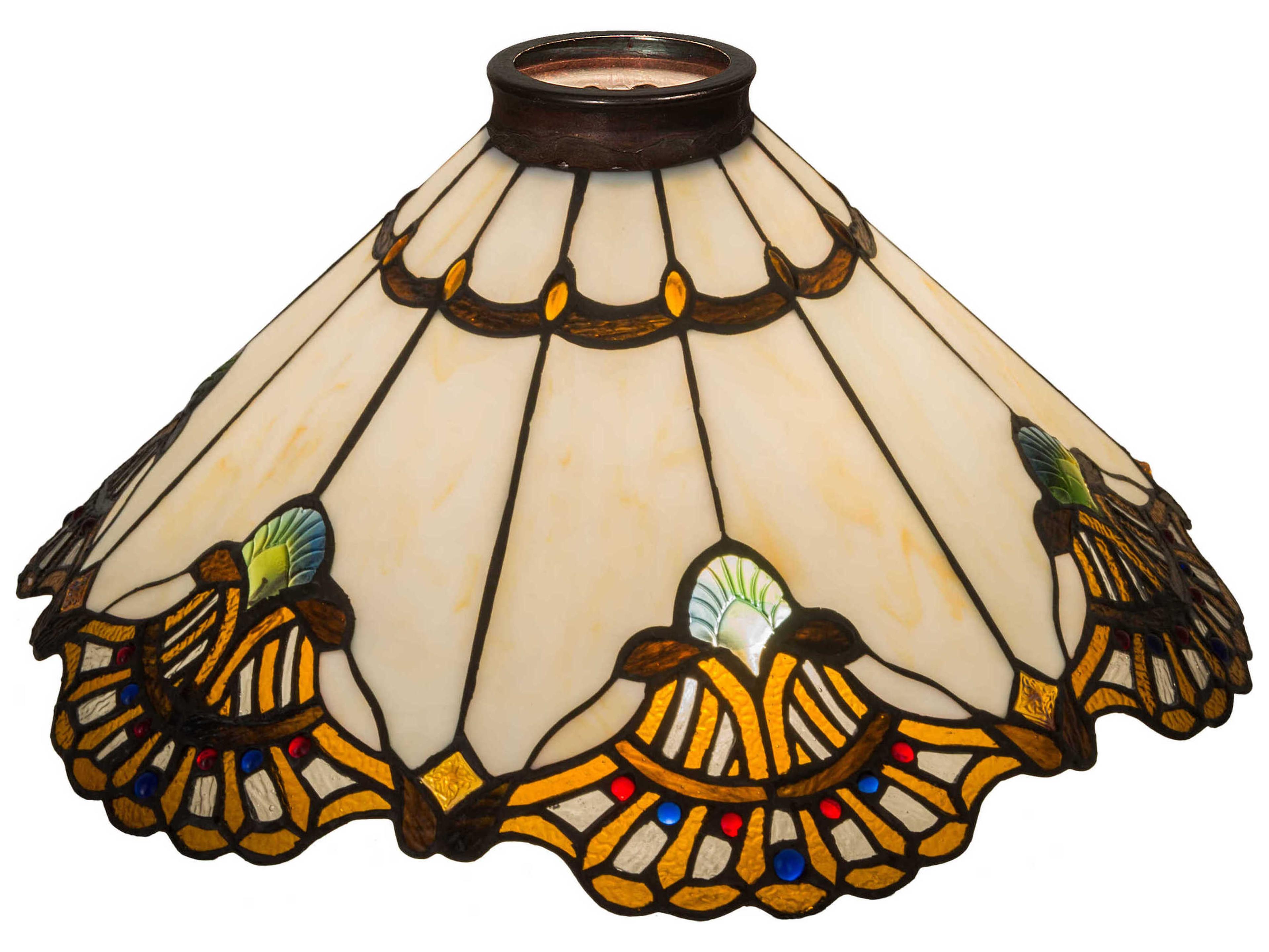 Meyda Shell with Jewels Shade