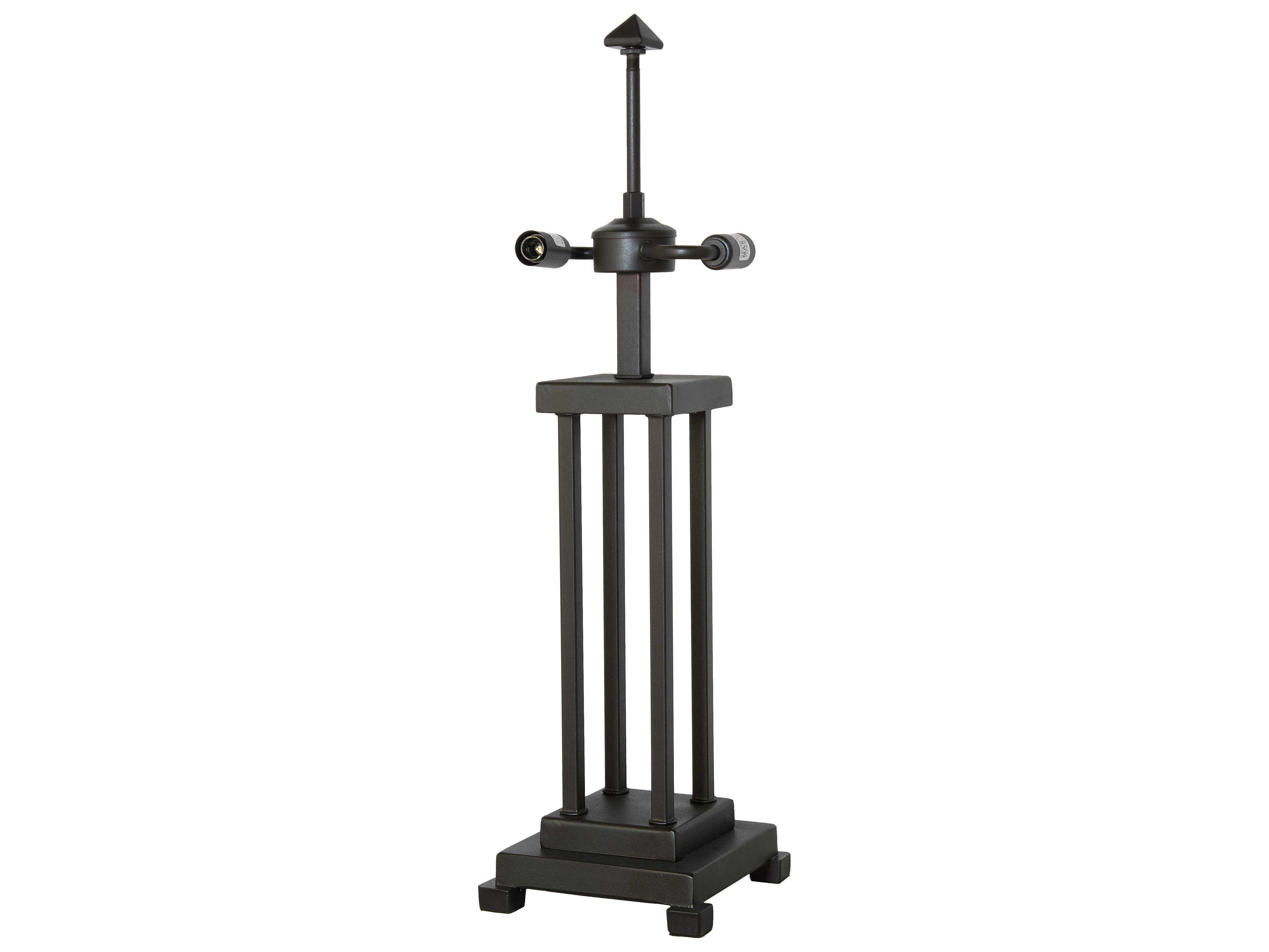 Meyda Column Mission 2 - Light Table Lamp Base