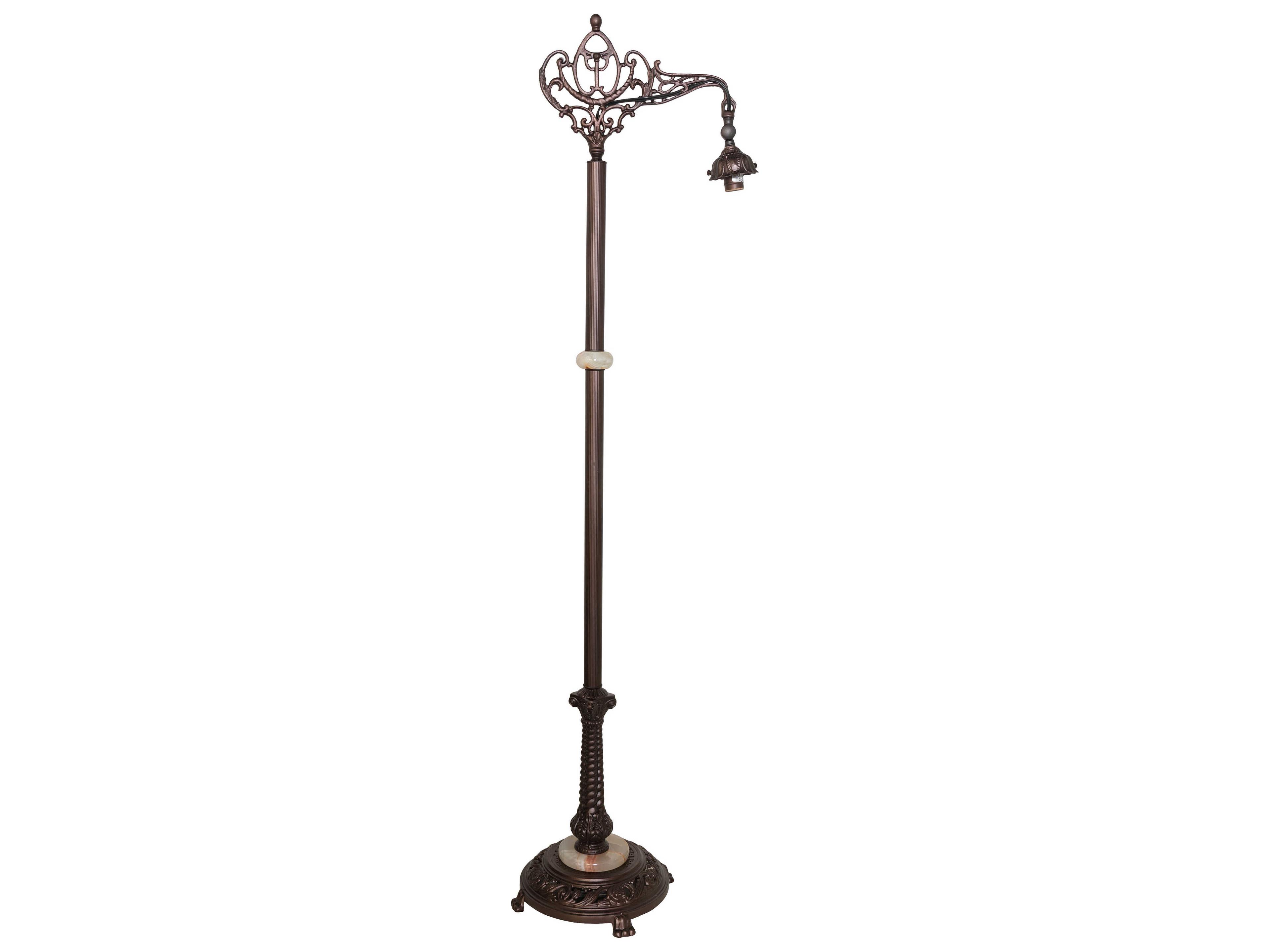 Meyda 1 - Light Floor Lamp Base