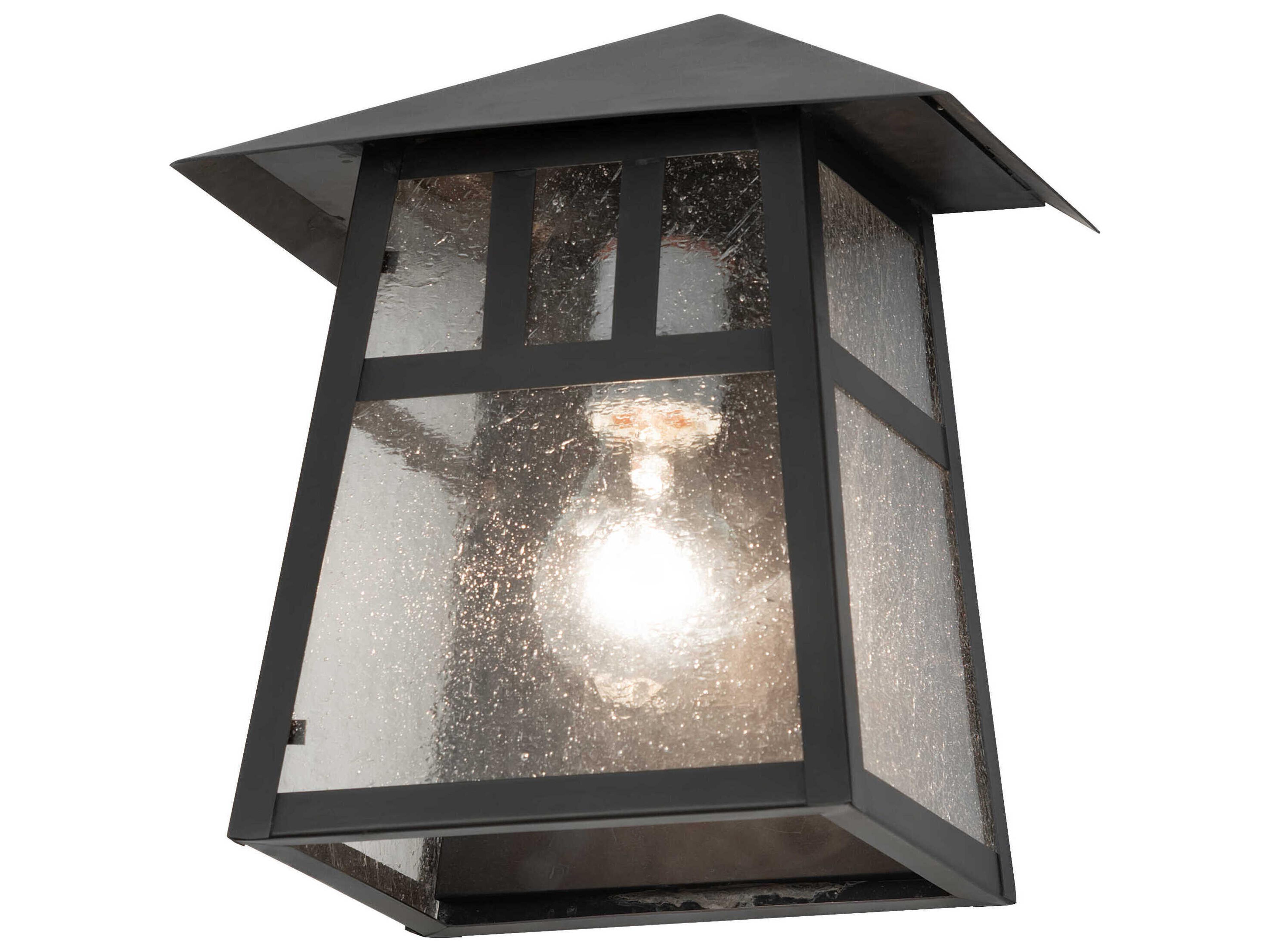 Meyda Stillwater Double Bar Mission 1 - Light Outdoor Wall Light