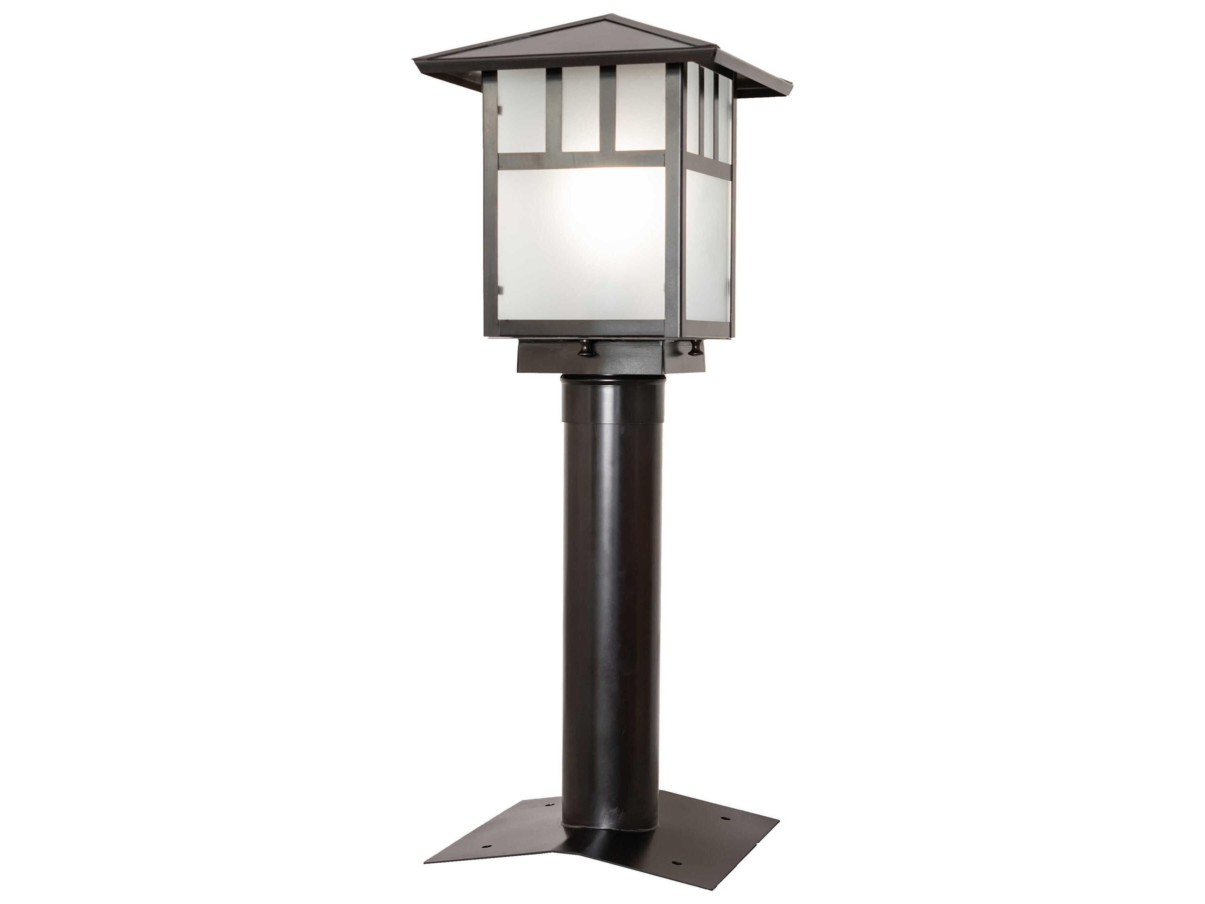Meyda Seneca 1-Light Outdoor Post Light
