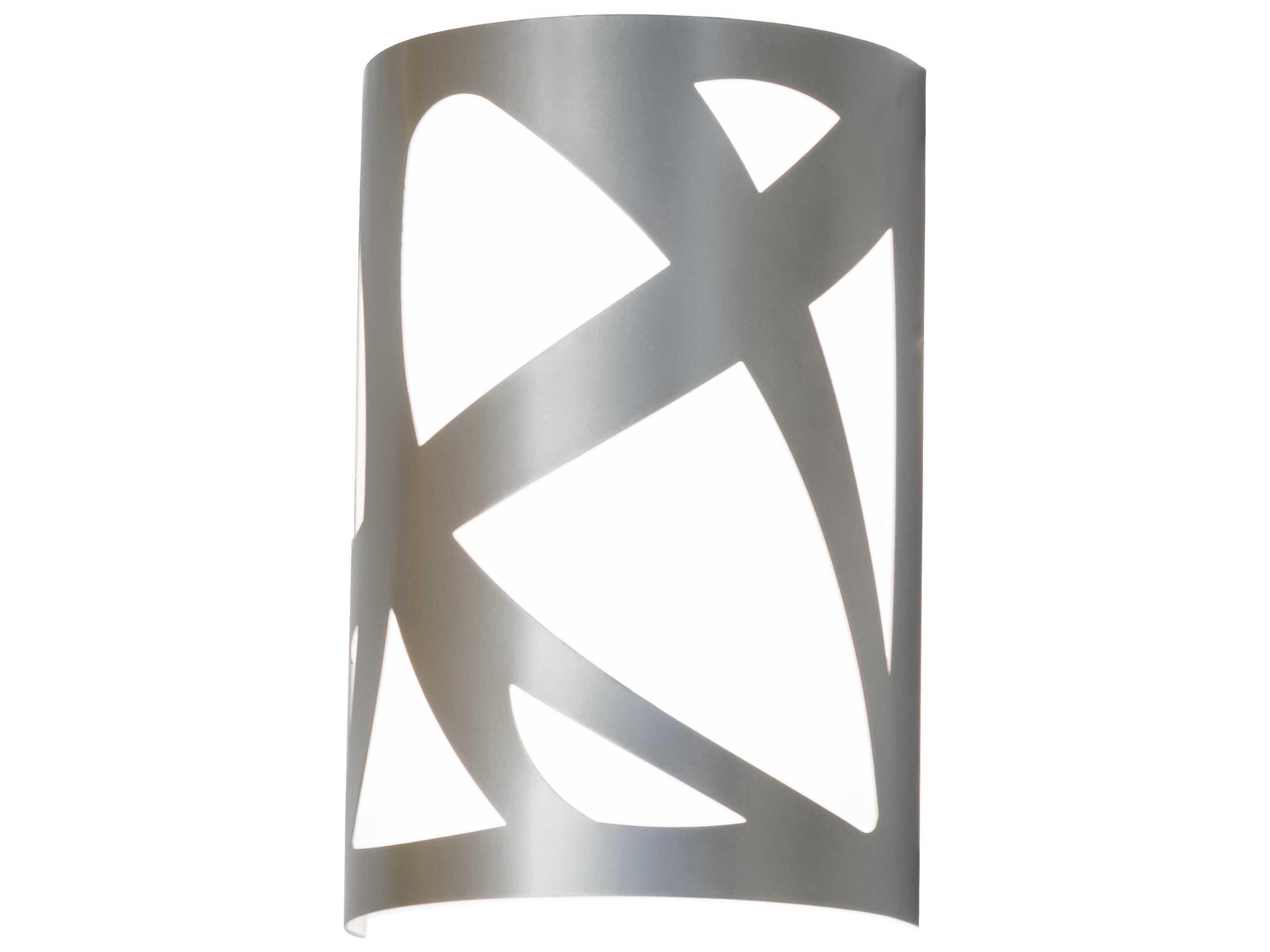 Meyda Mosaic 2-Light Nickel Wall Sconce