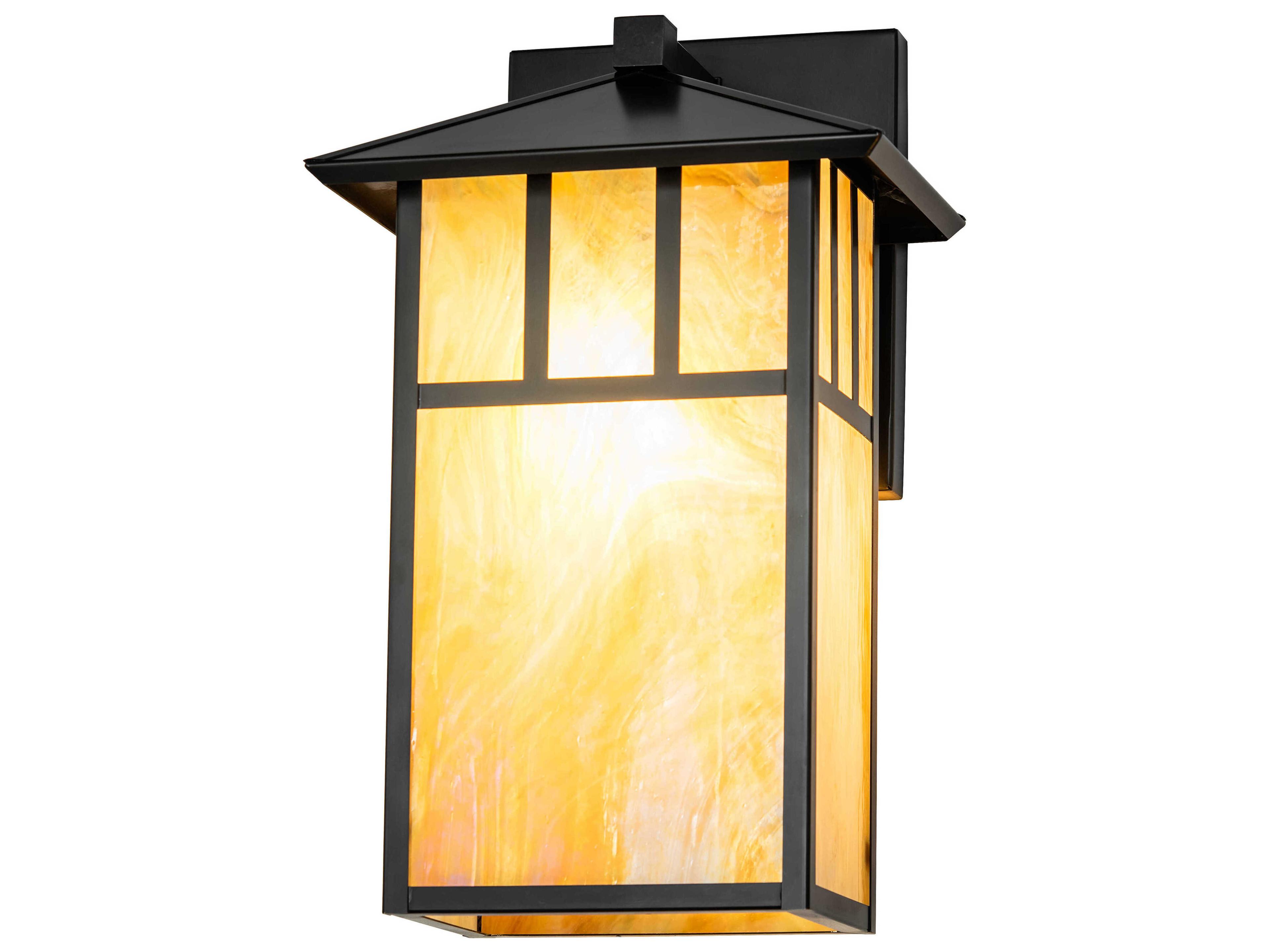 Seneca Double Bar Mission 1 - Light Outdoor Wall Light