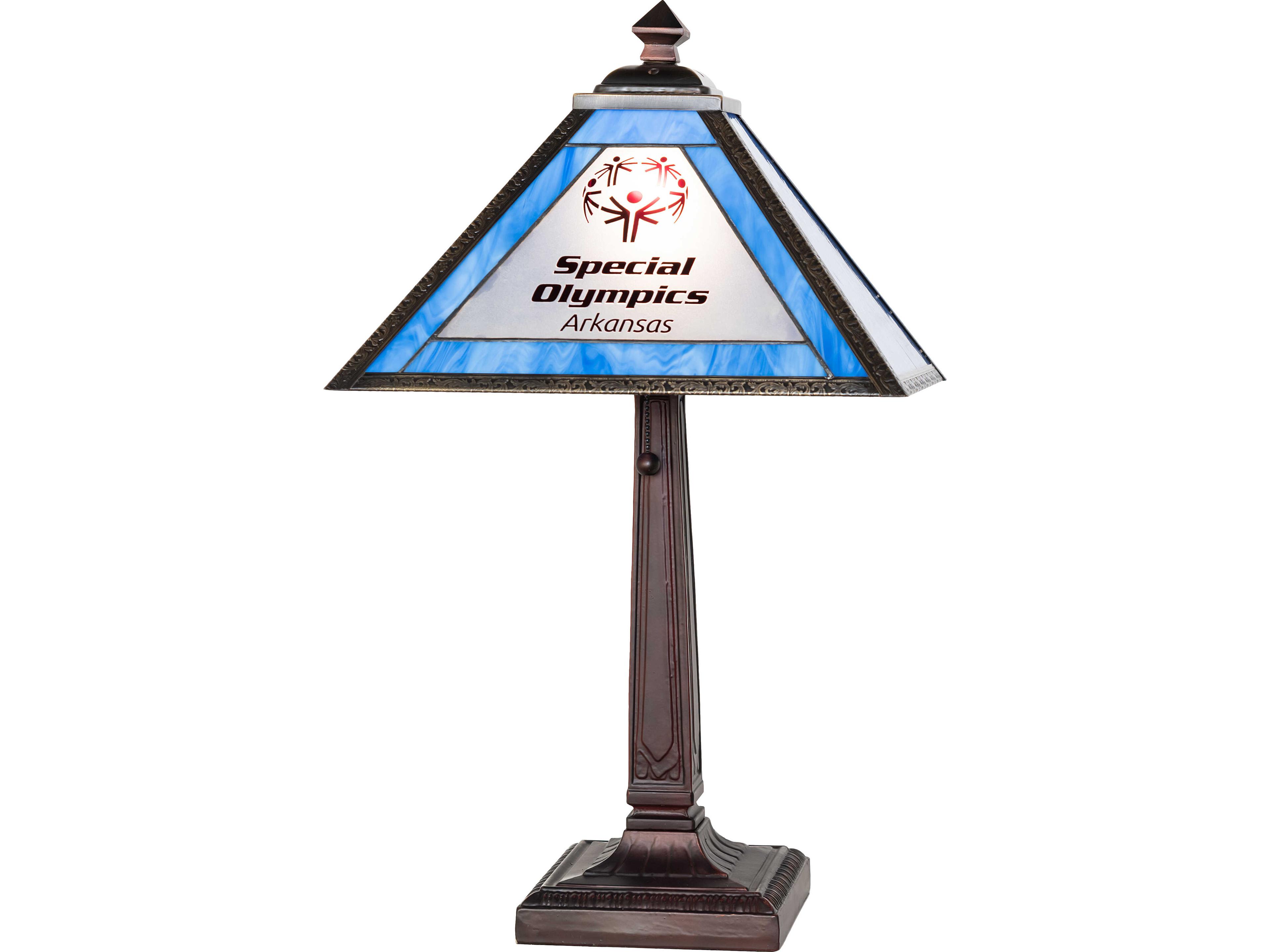 Meyda Personalized Bronze Table Lamp