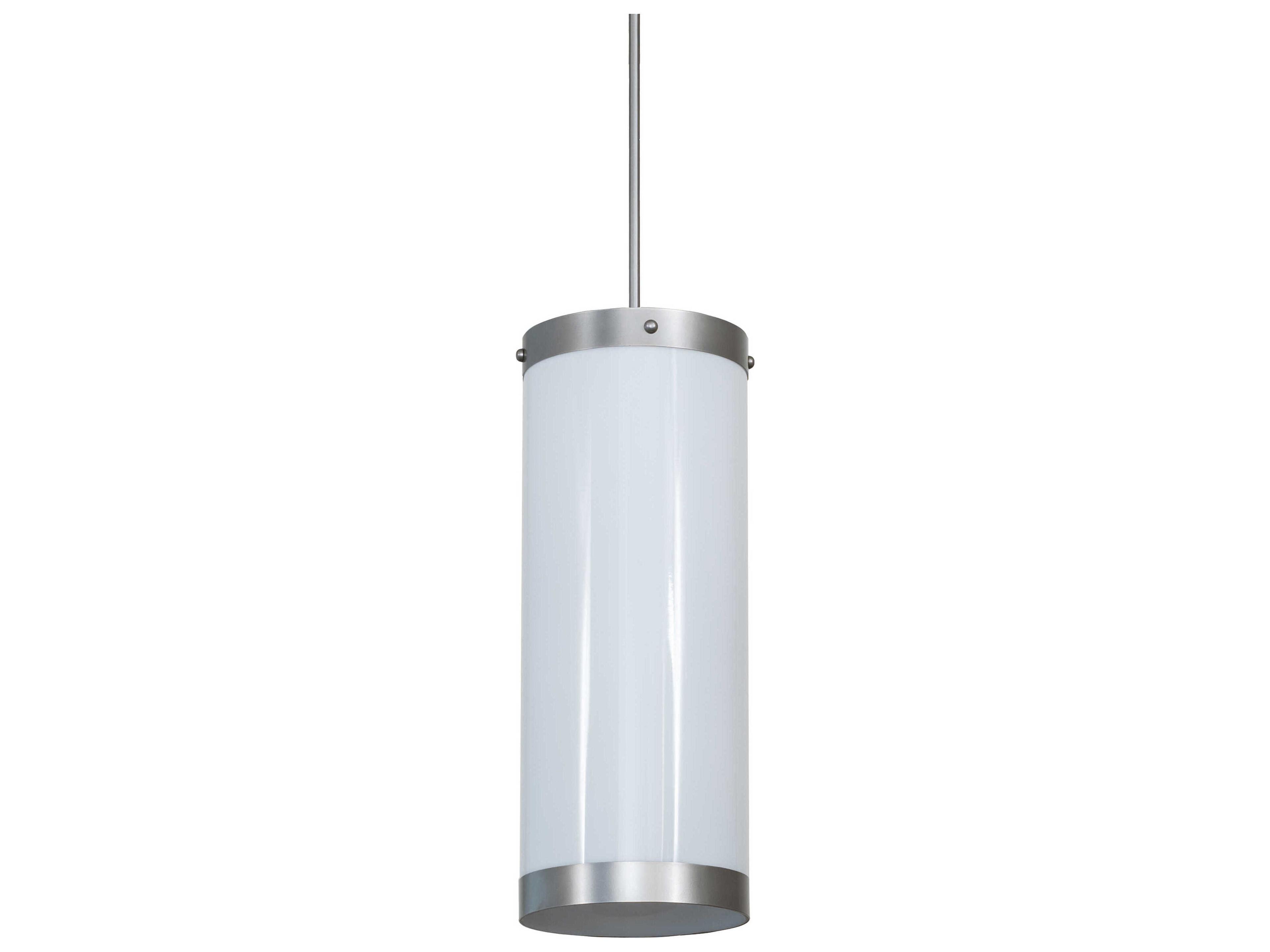 Meyda Cilindro 9-Light Nickel Mini Pendant