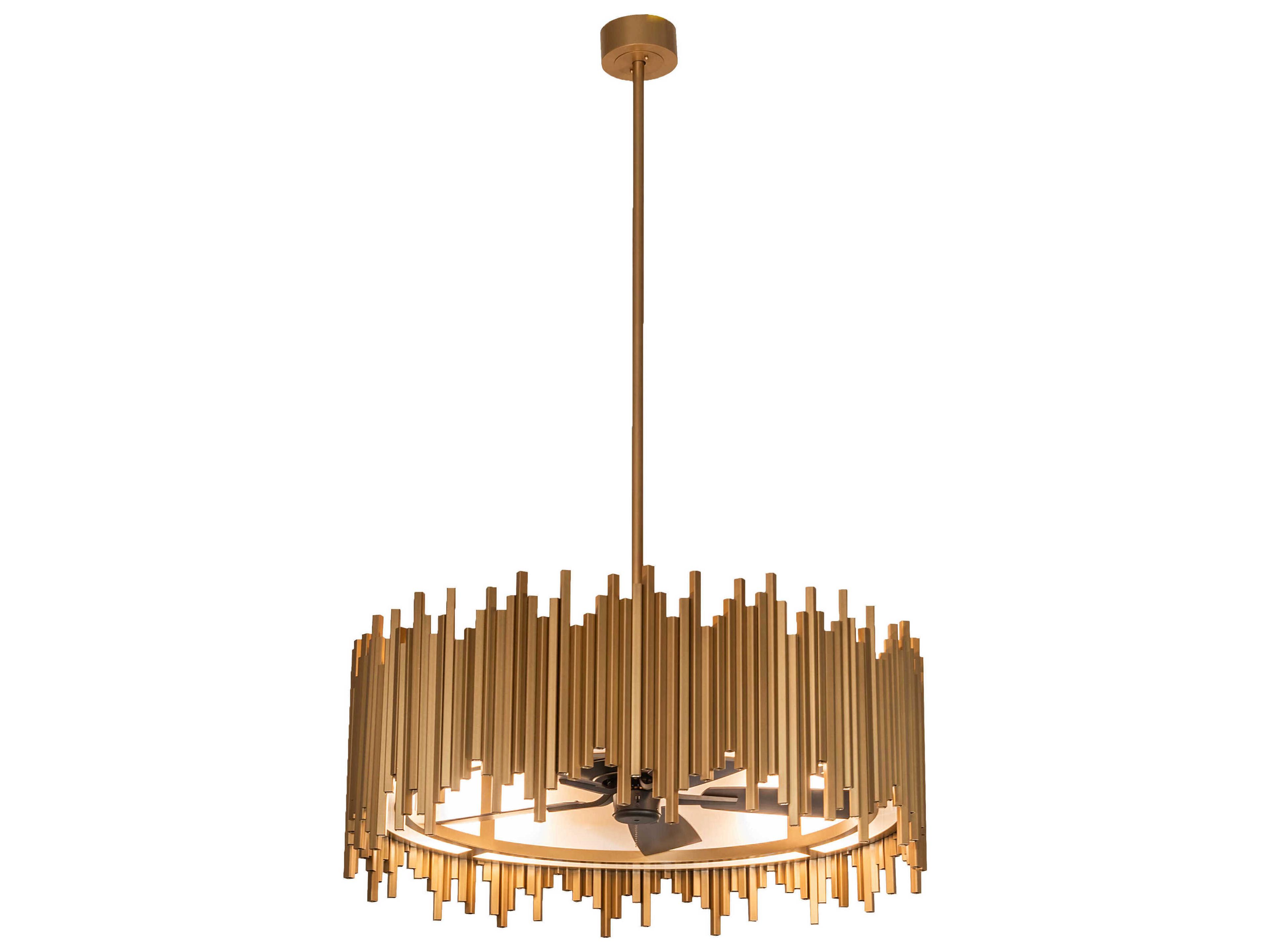 Meyda Frequency 48" Ceiling Fan