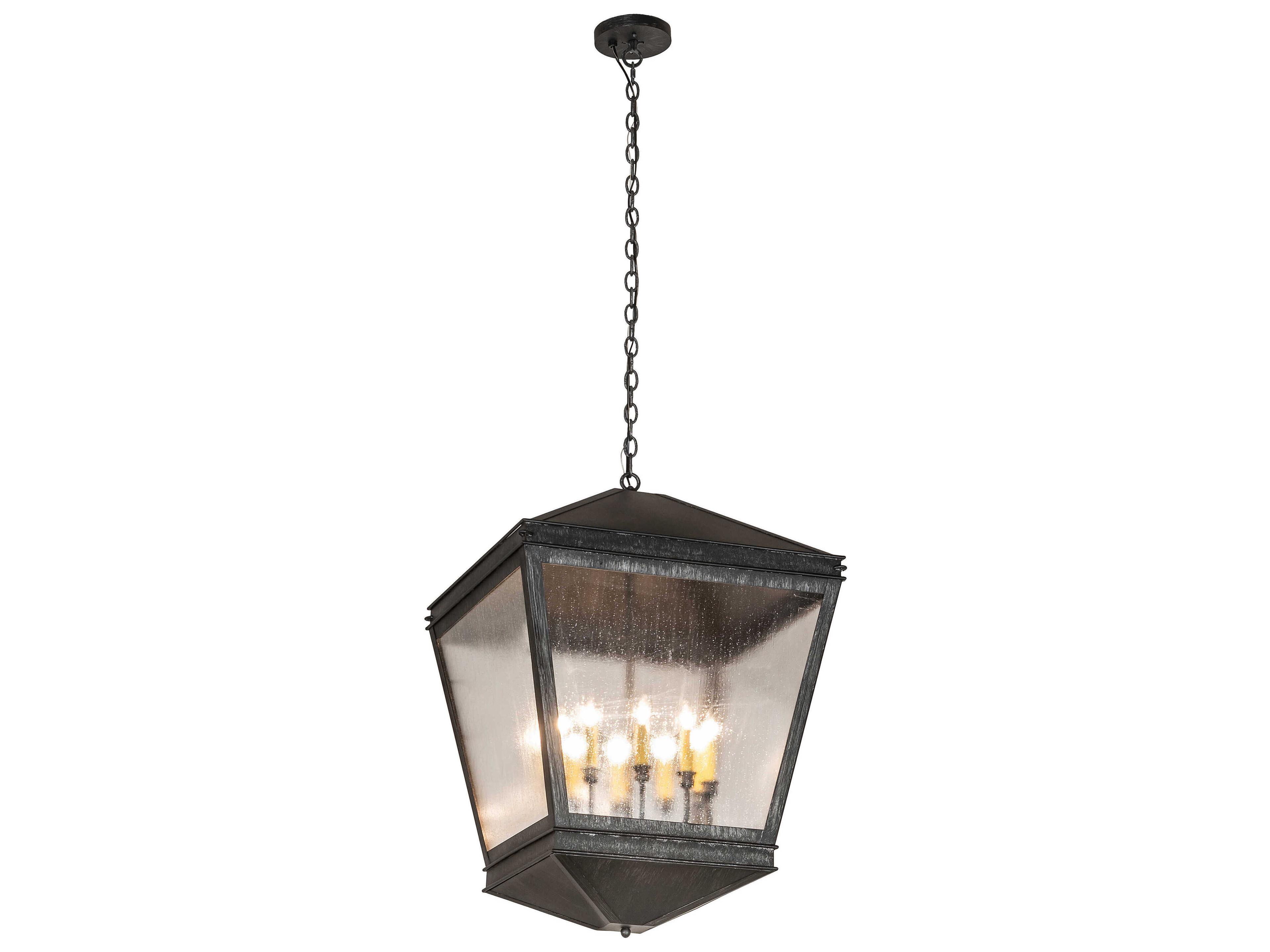 Meyda Madeline 10-Light Antique Iron Pendant