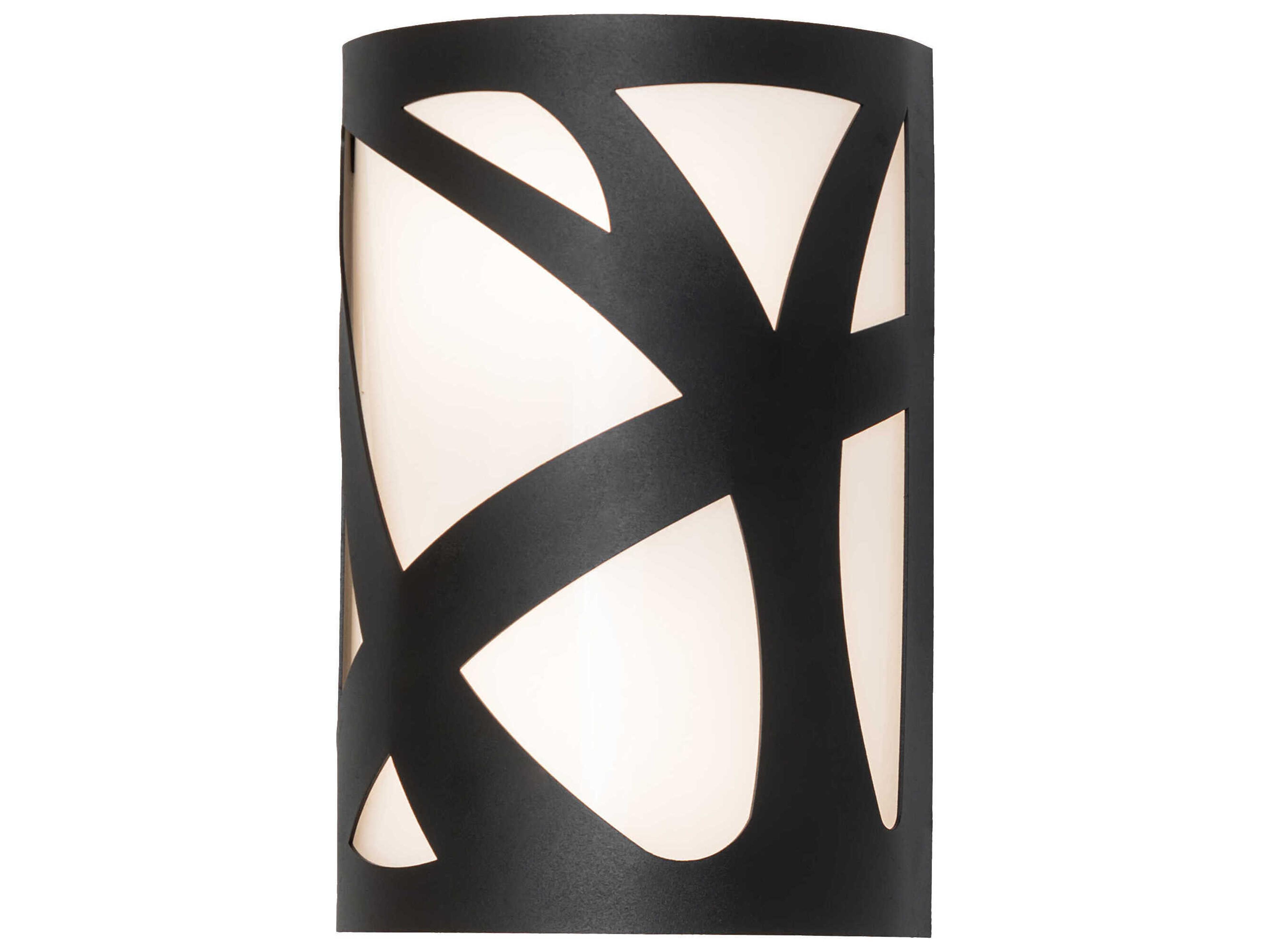 Meyda Mosaic 2-Light Wrought Iron Wall Sconce