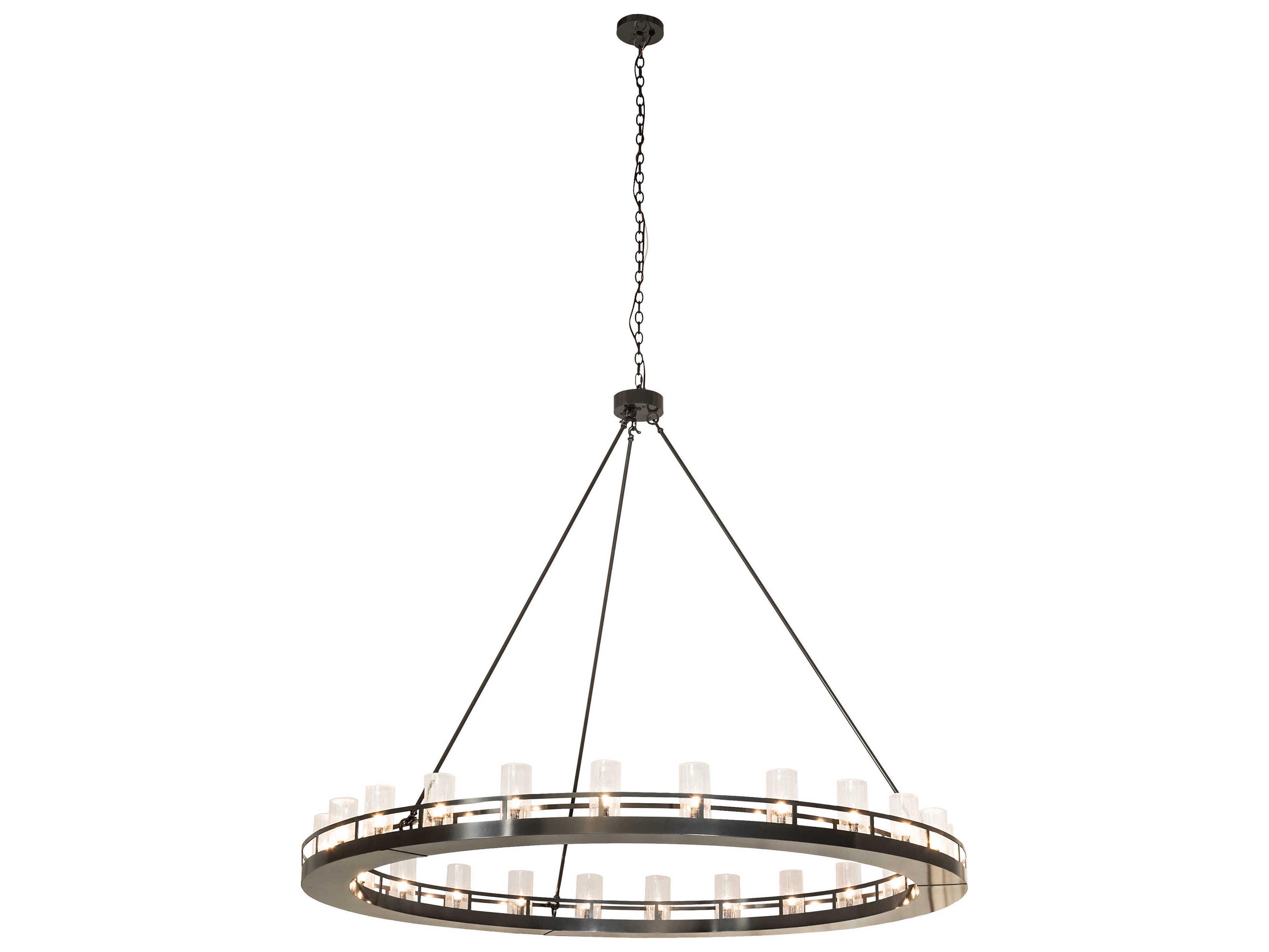 Meyda Barbury 24-Light Oil Rubbed Bronze Chandelier