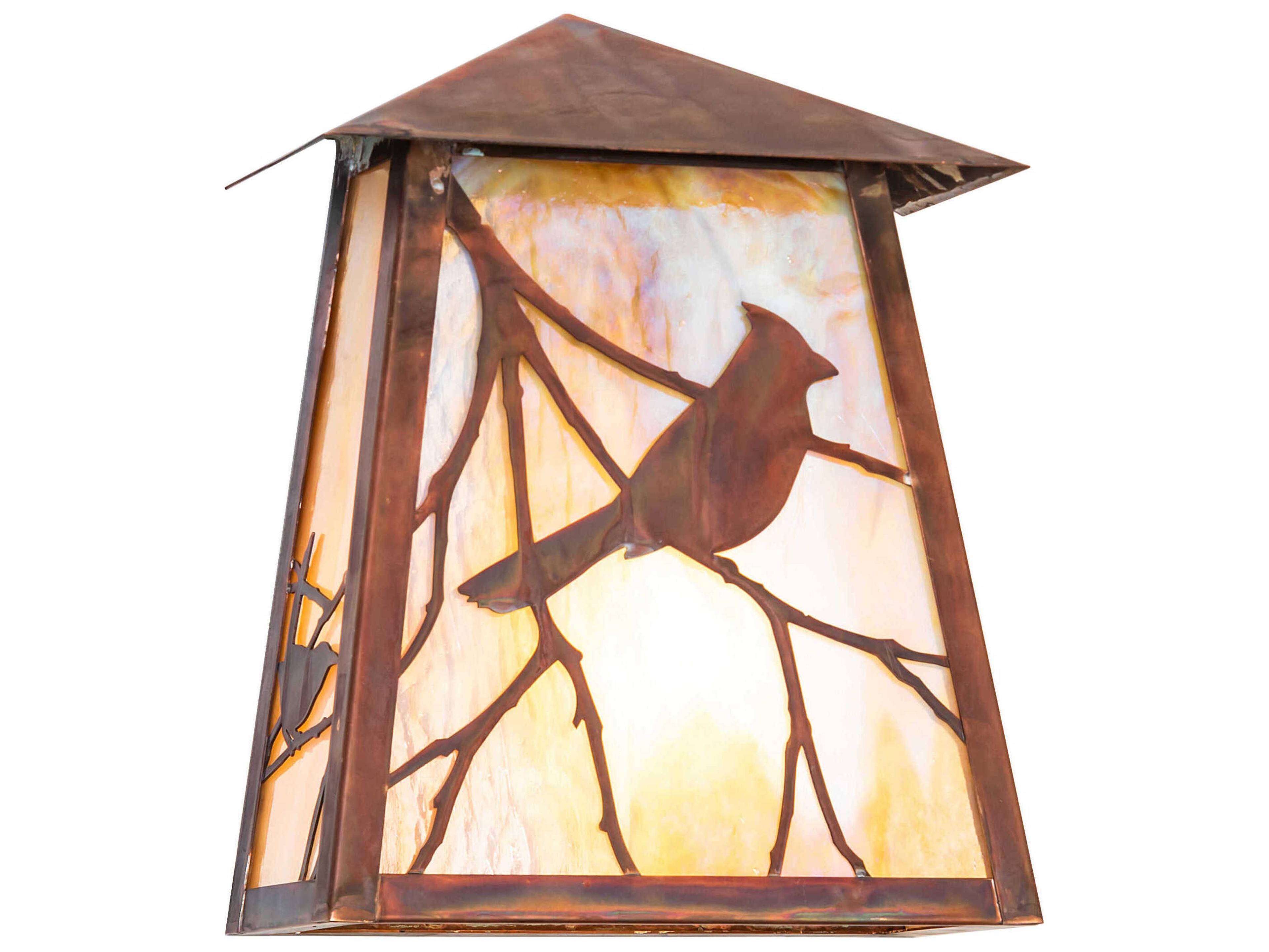 Meyda Stillwater Song Bird 1-Light Outdoor Wall Light