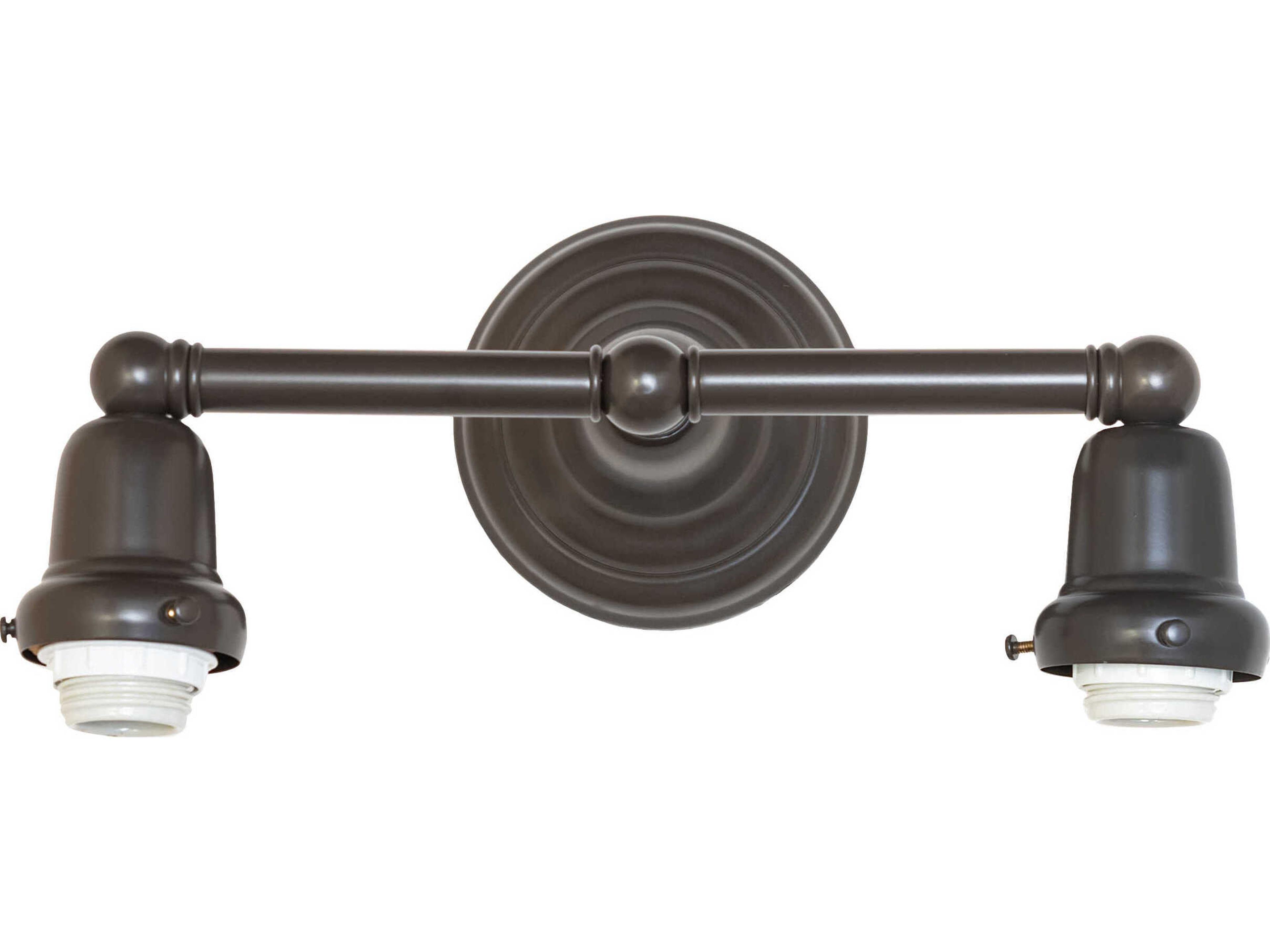 Meyda Revival 2-Light Timeless Bronze Wall Sconce