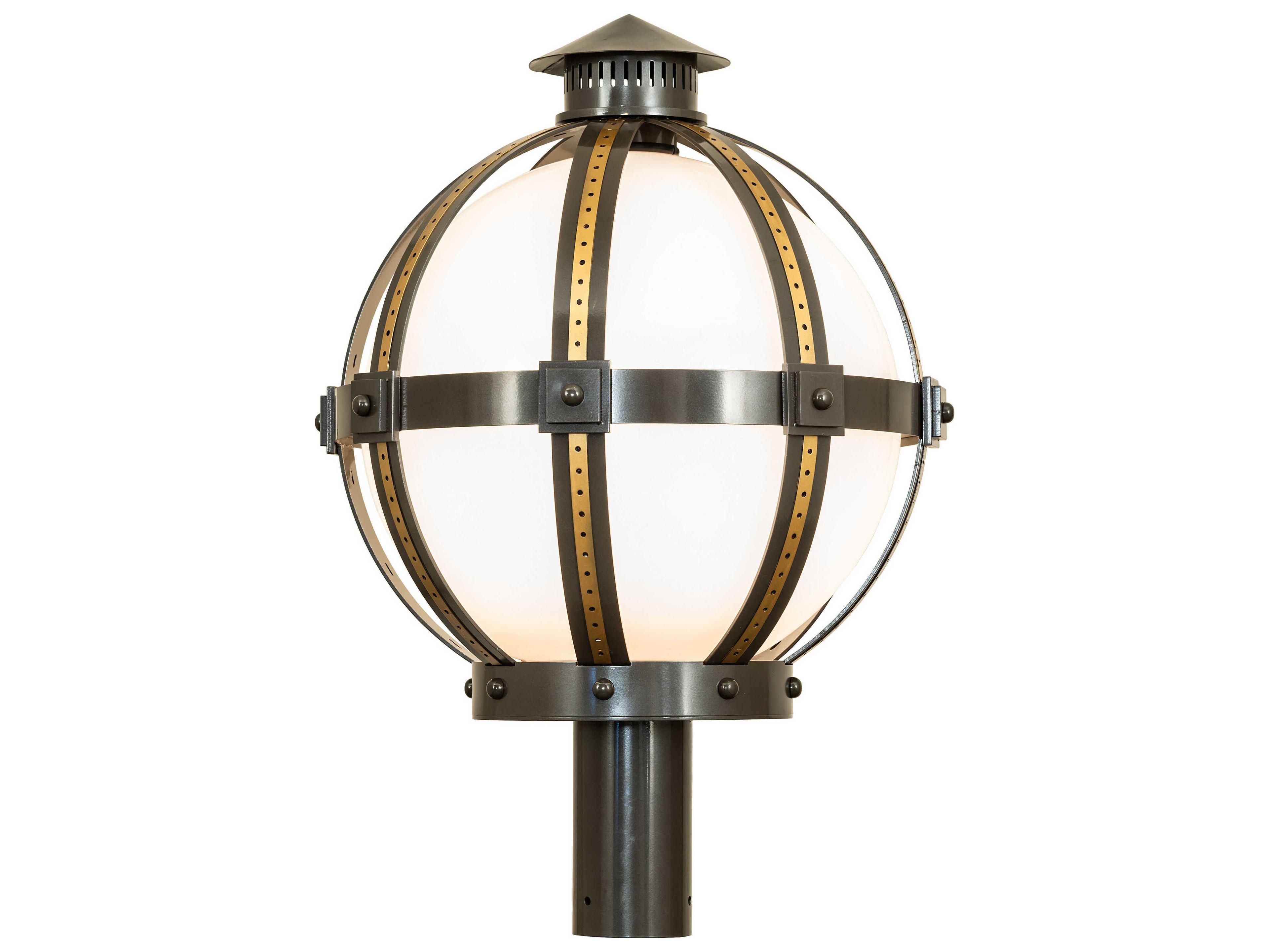 Orbital 1-Light Outdoor Post Light