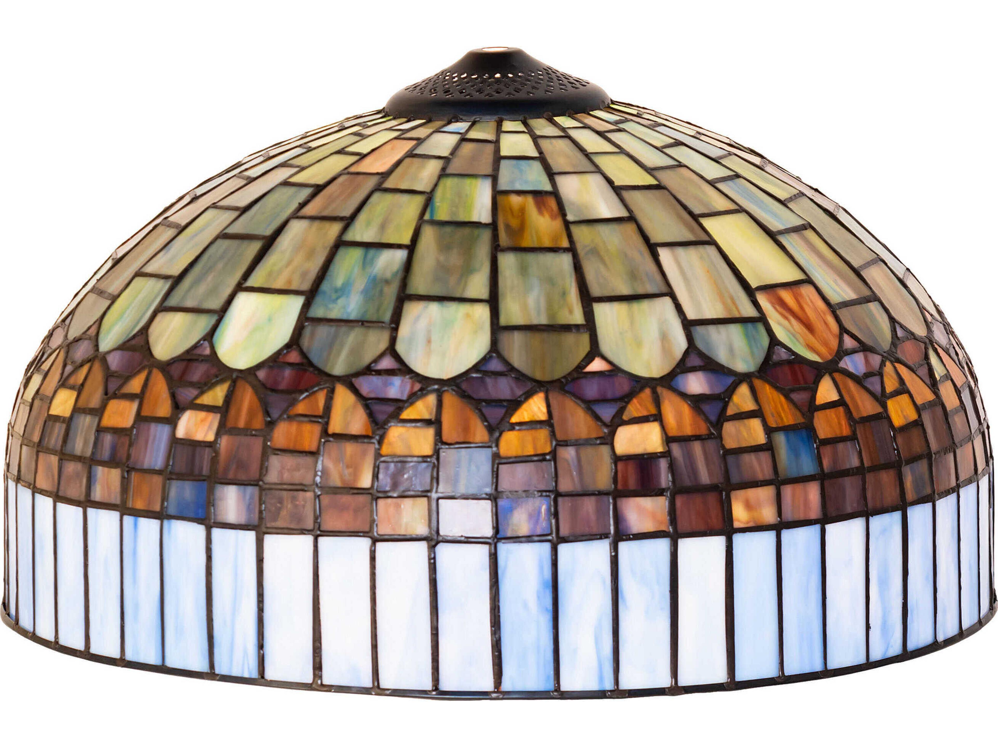 Meyda Tiffany Candice Amber Plum Shade