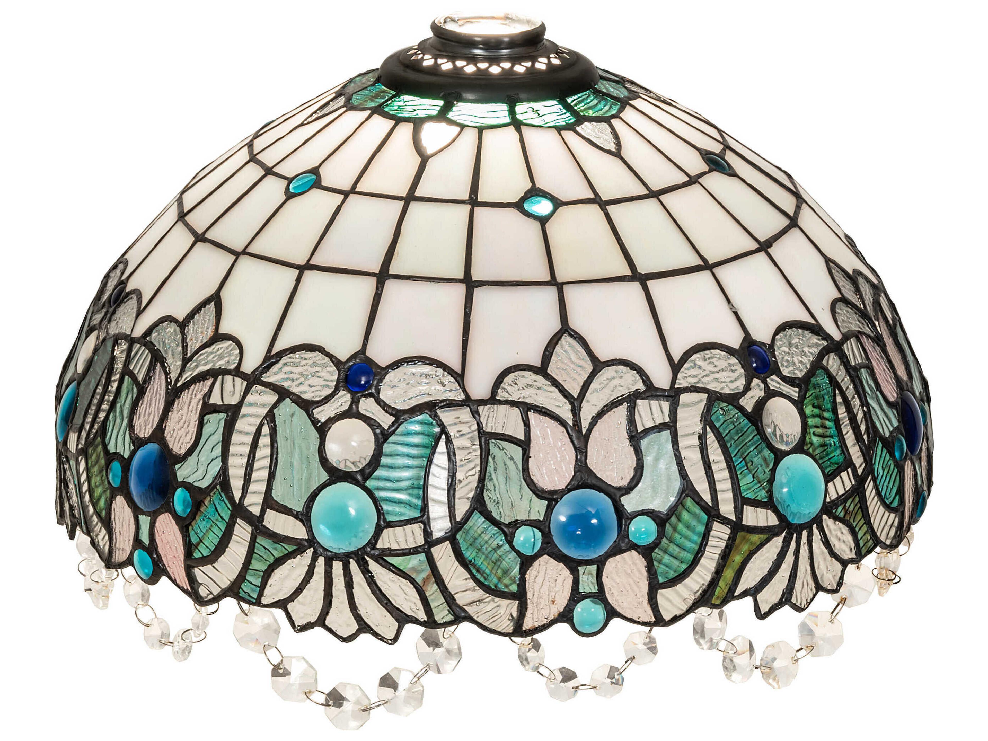Meyda Angelica Stained Glass Shade