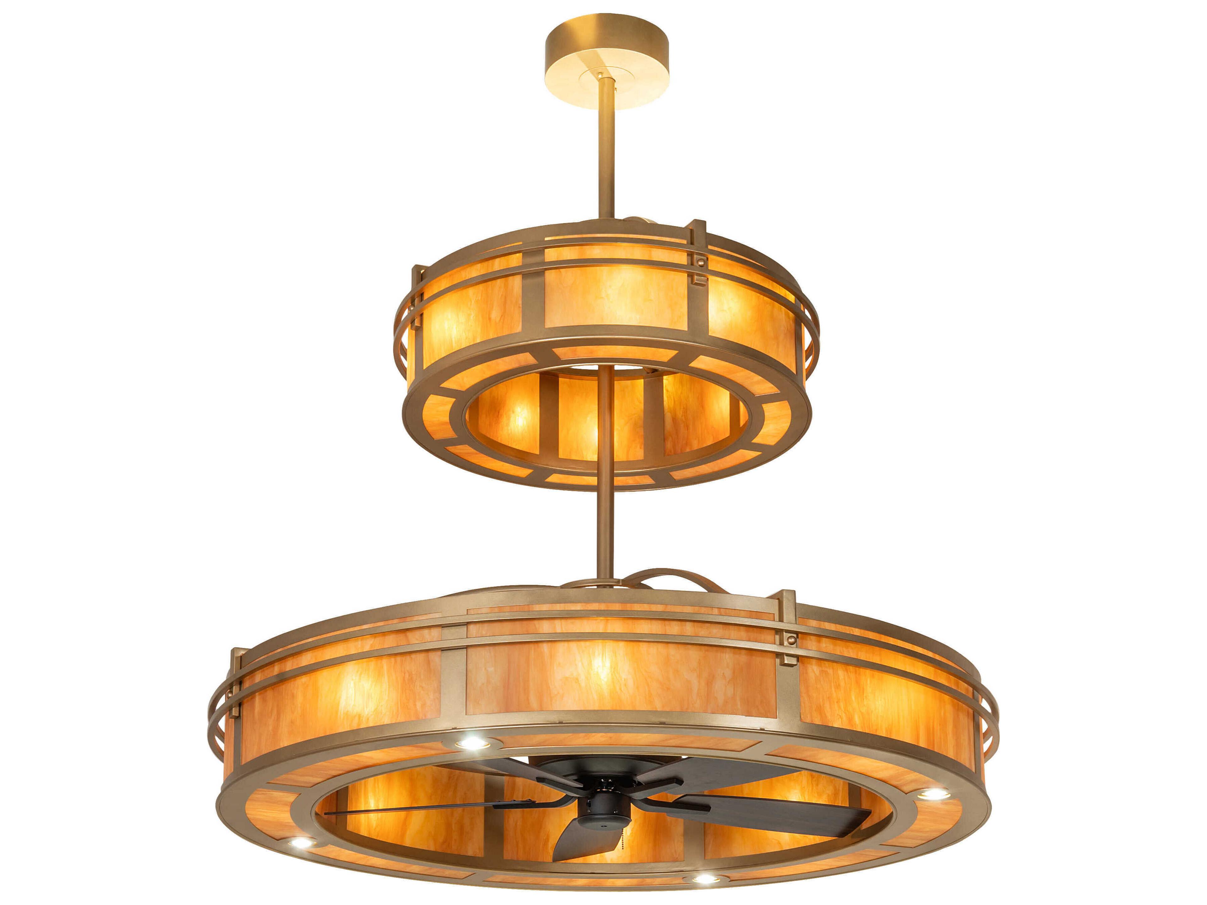 Meyda Sargent 58" Ceiling Fan