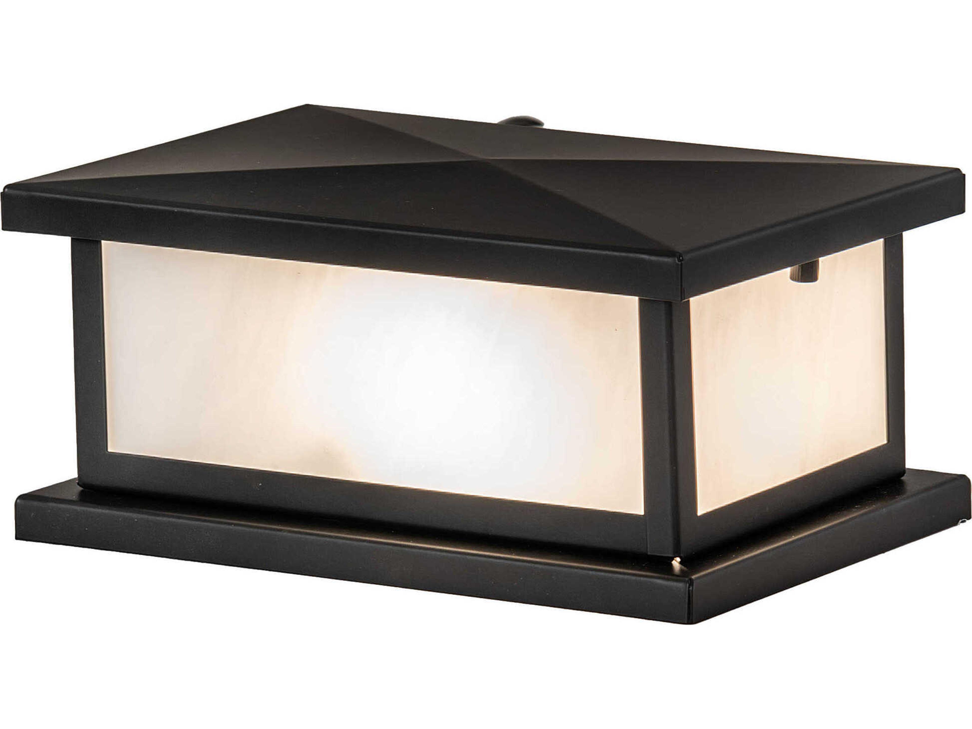 Mission 1-Light Outdoor Post Light