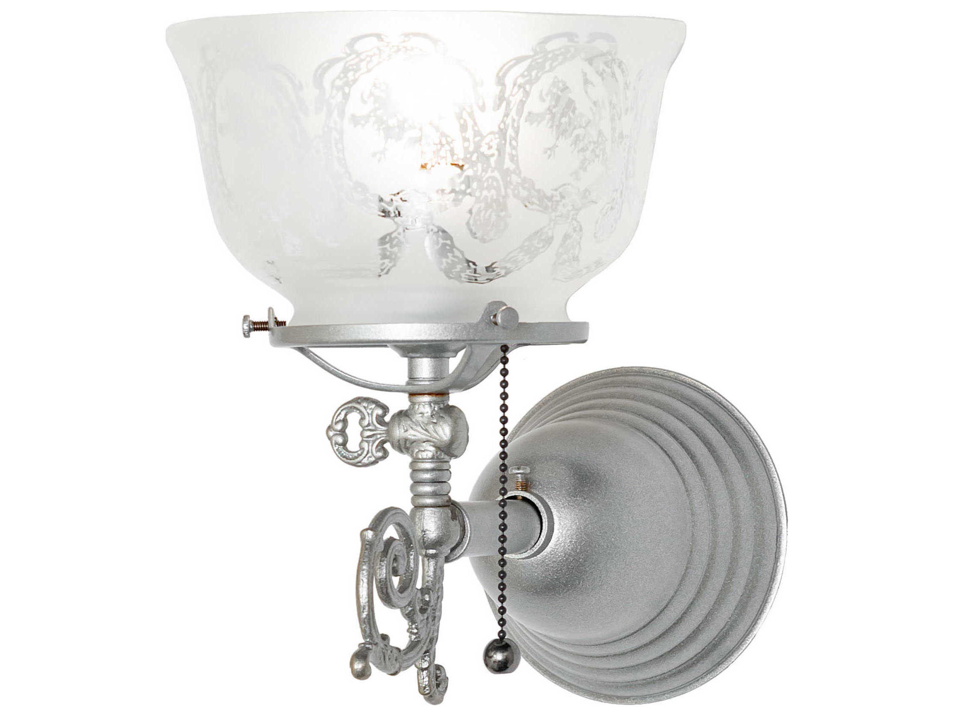 Meyda Revival Gas & Electric 1-Light Light Sandstone Wall Sconce