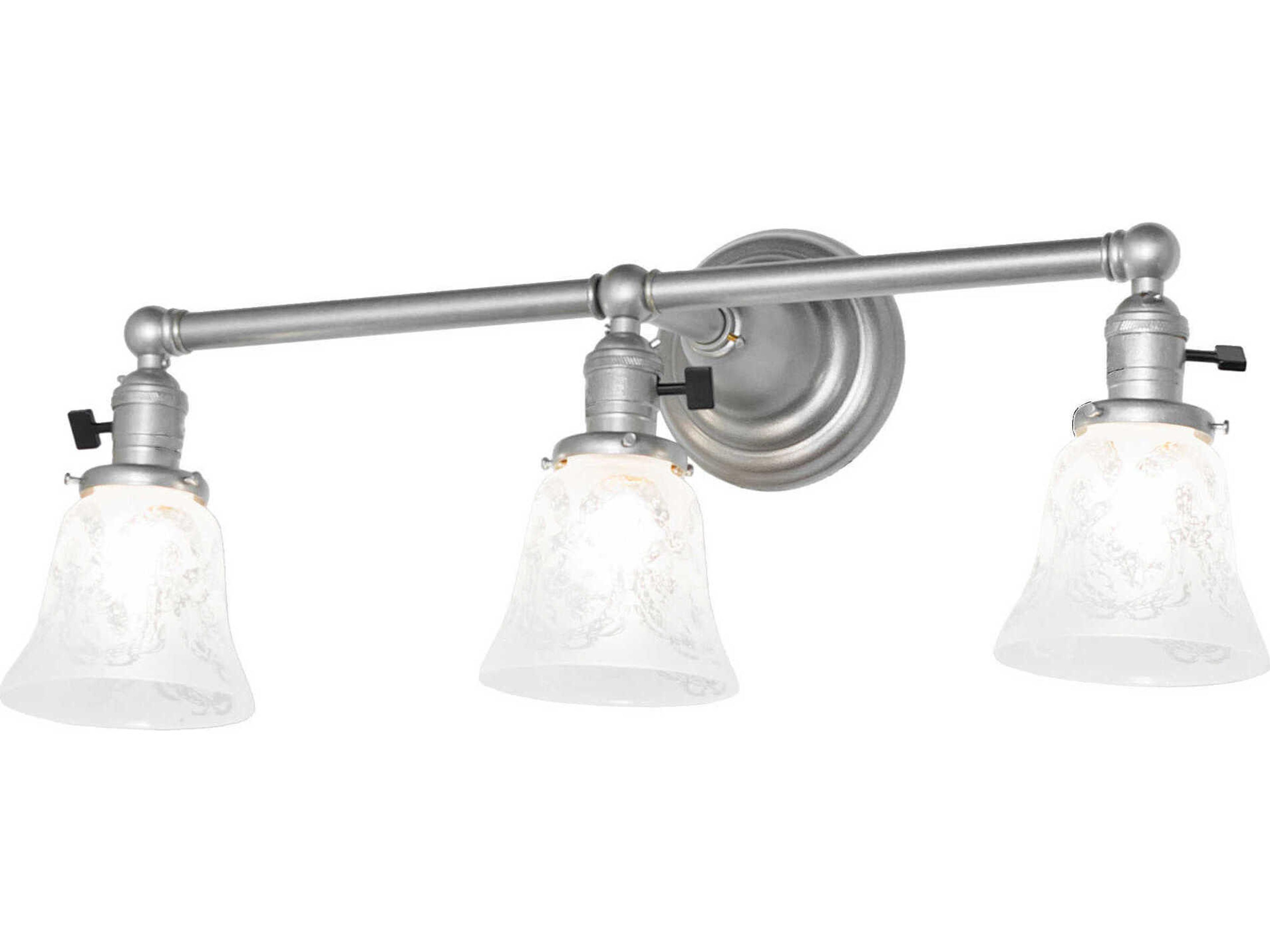 Meyda Revival 3-Light Light Sandstone Vanity Light