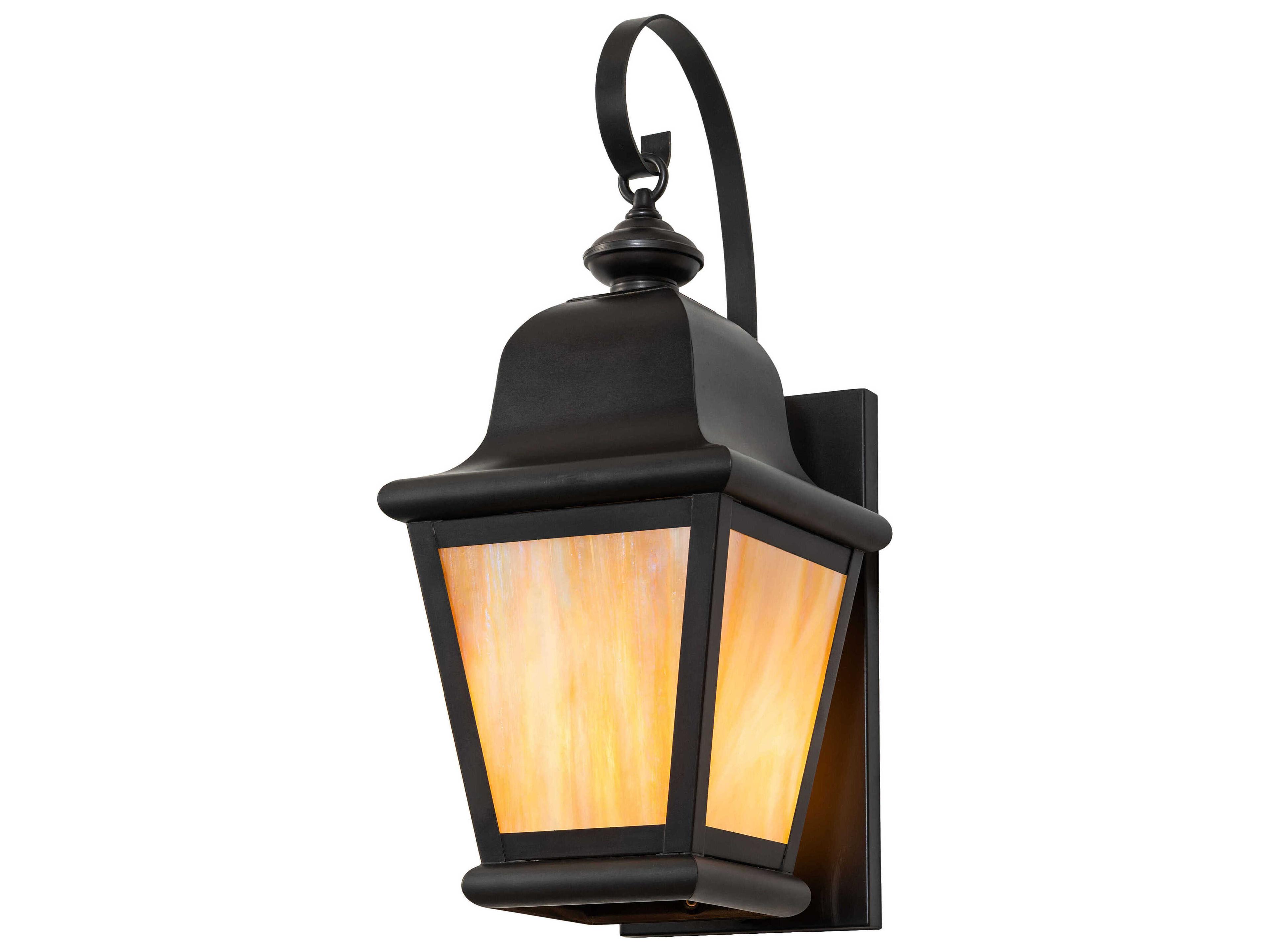 Meyda Lapalma 3-Light Oil Rubbed Bronze Outdoor Wall Light