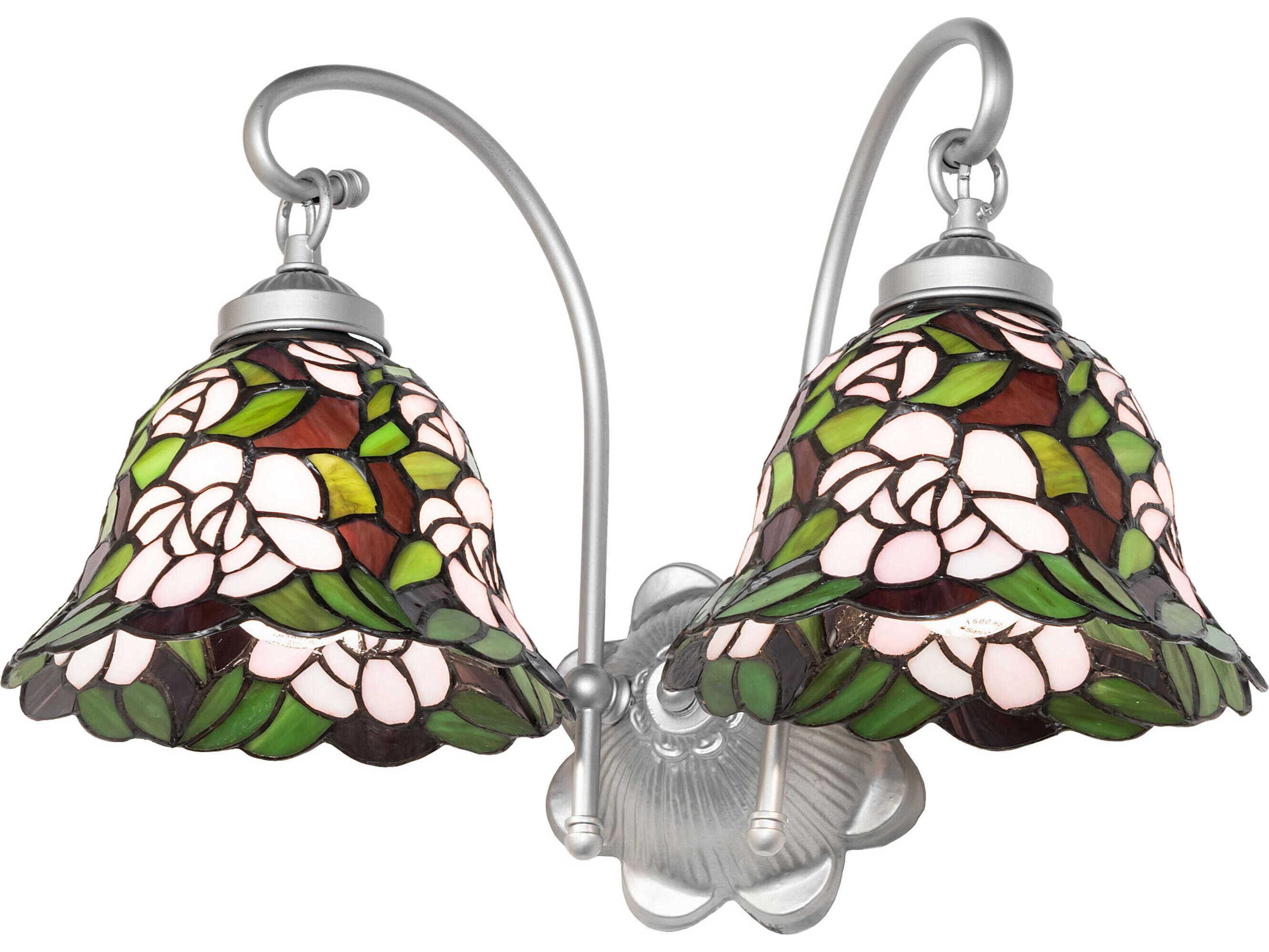 Meyda Begonia 2-Light Light Sandstone Wall Sconce