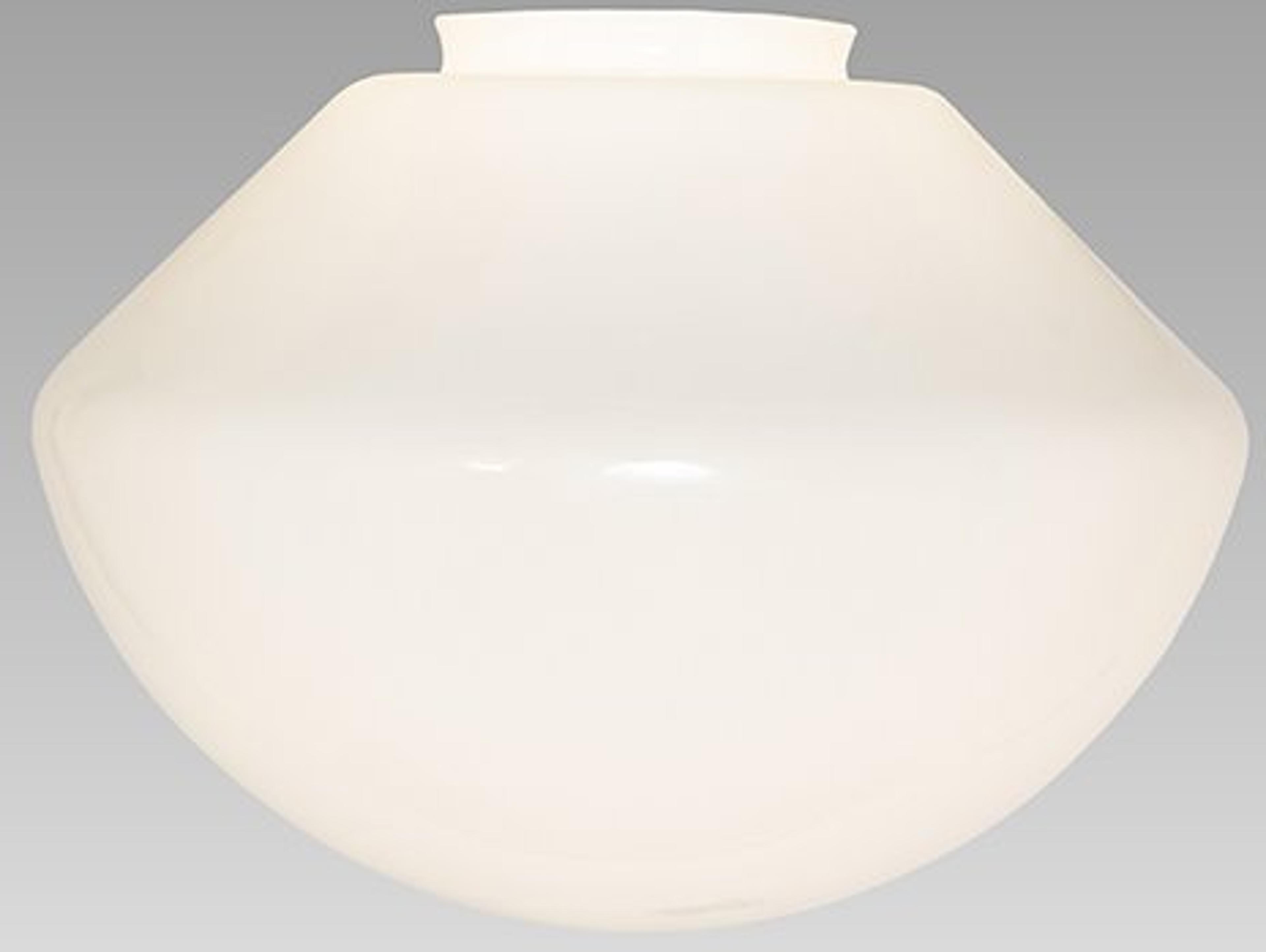 Meyda Revival White Opal Glass