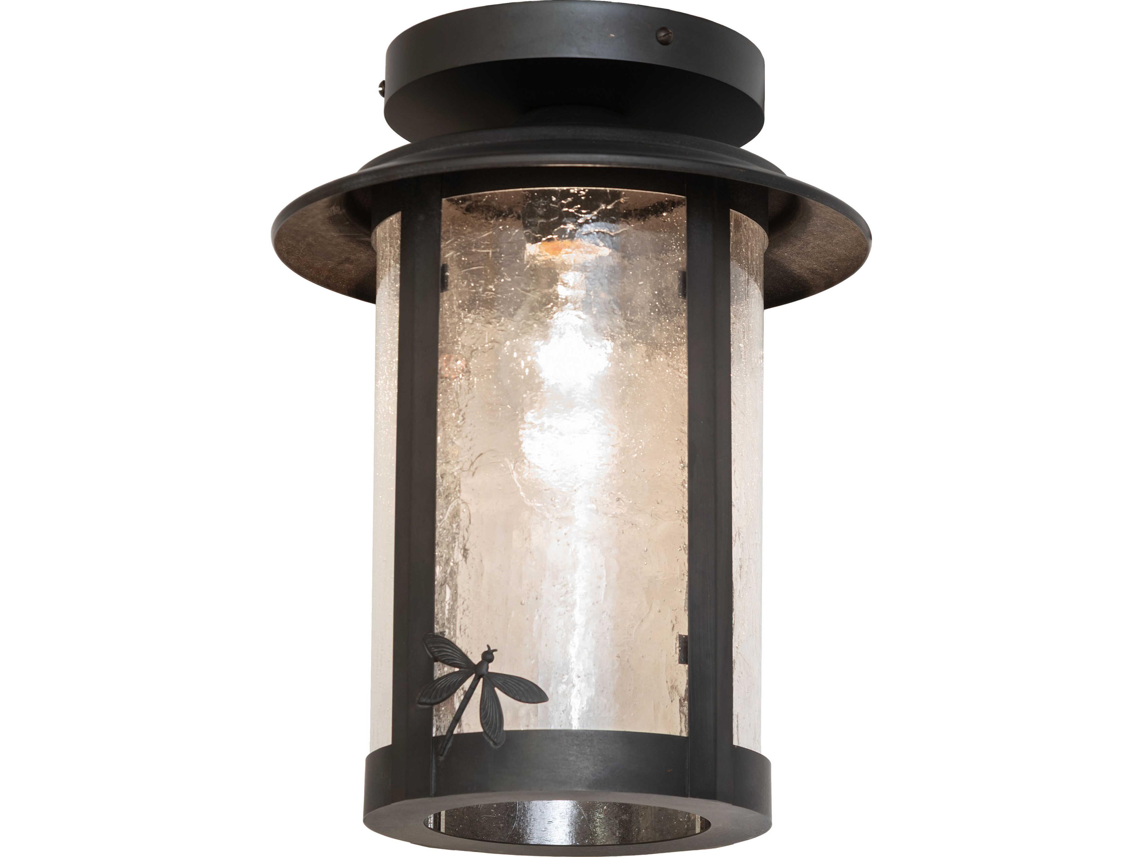 Fulton 1-Light Outdoor Ceiling Light