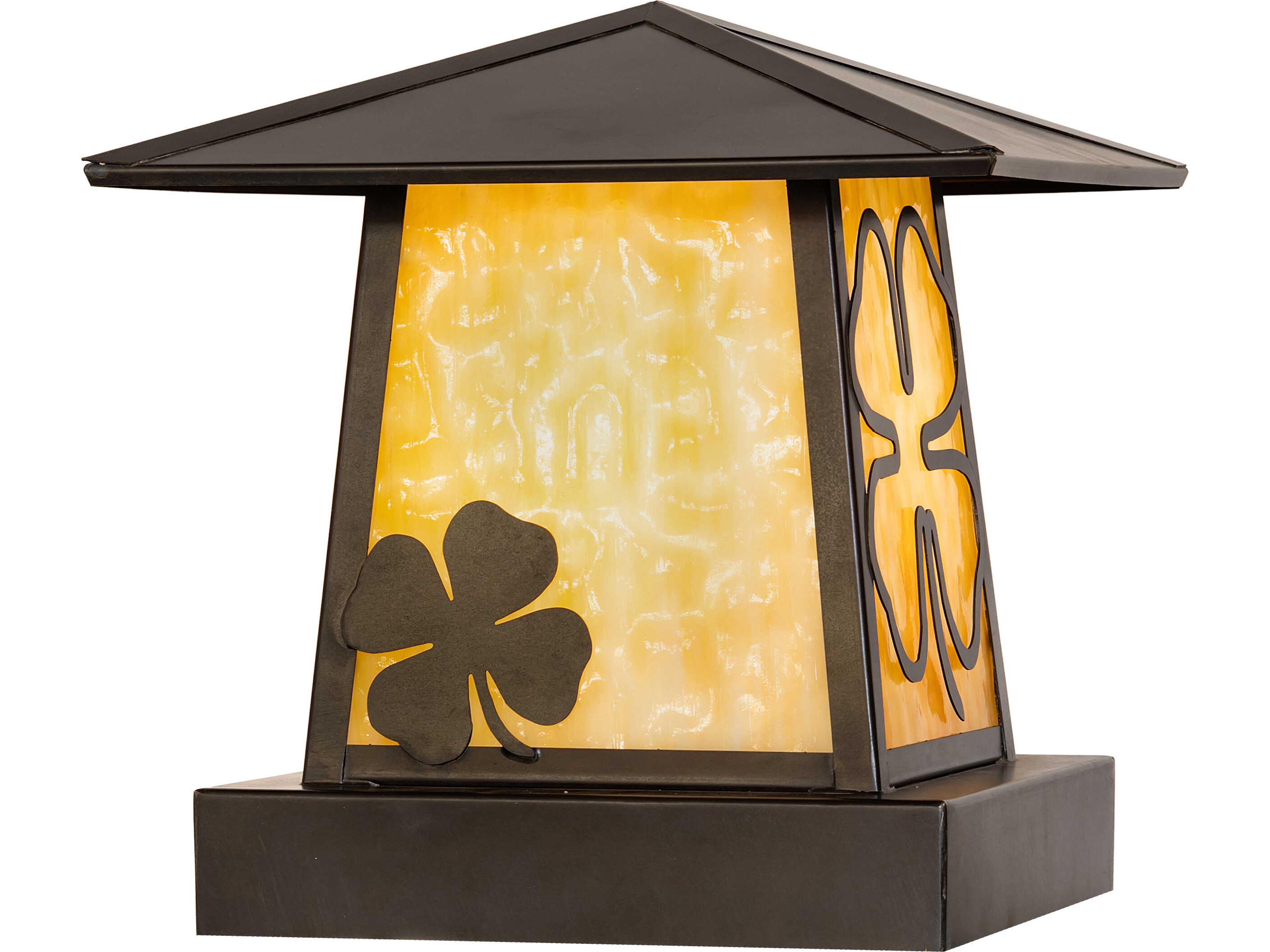 Shamrock 1-Light Outdoor Lamp