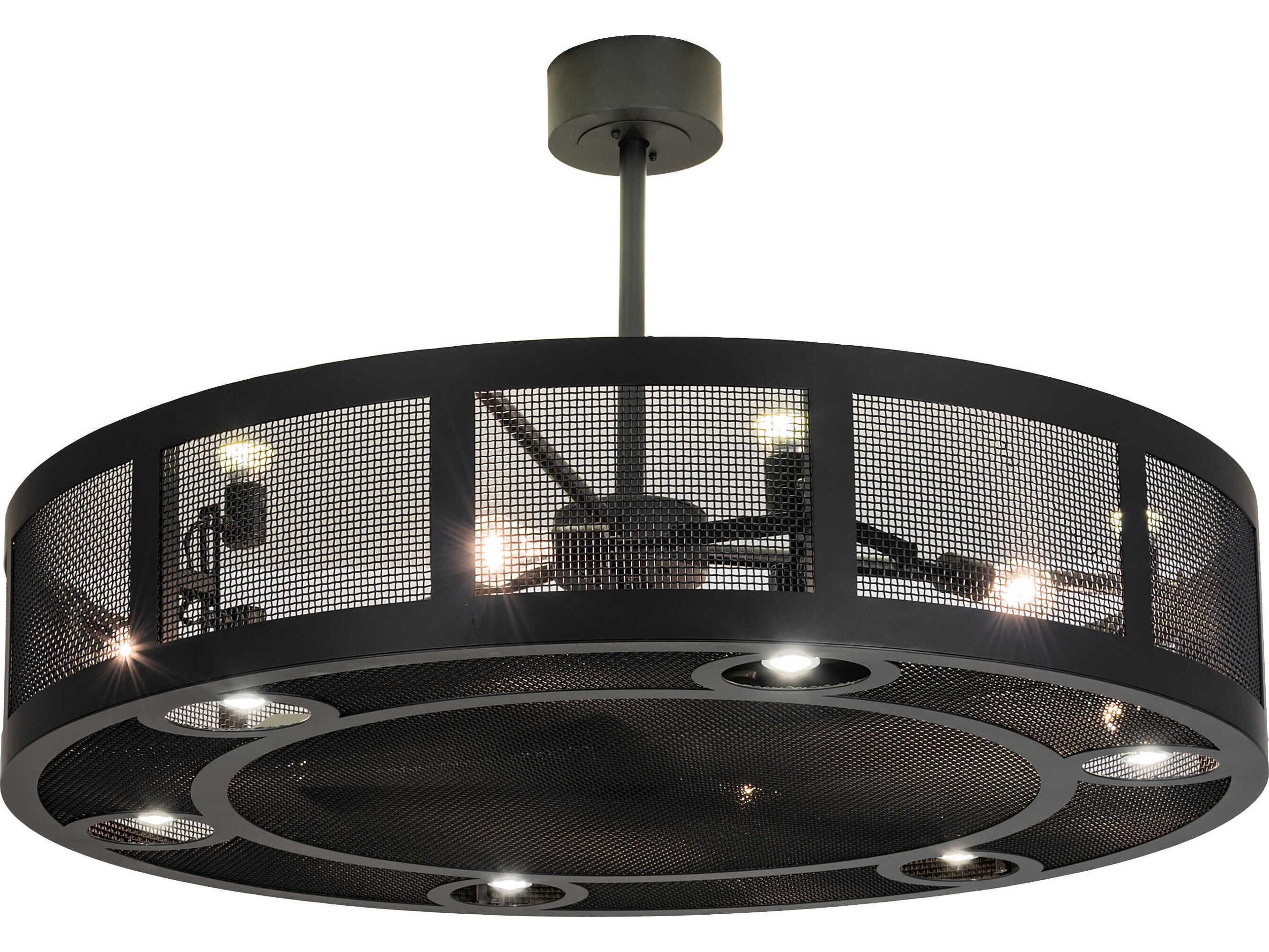 Meyda Paloma Golpe 48" Ceiling Fan