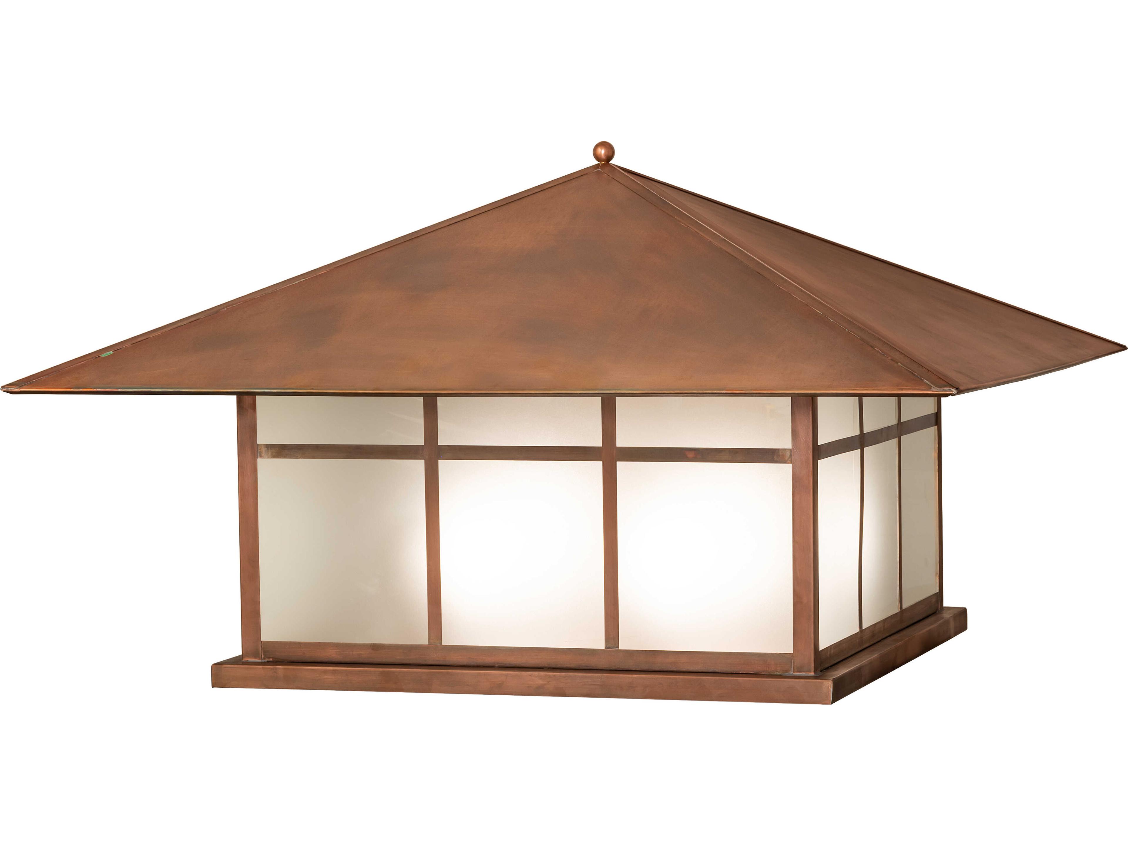 Seneca 4-Light Outdoor Lamp