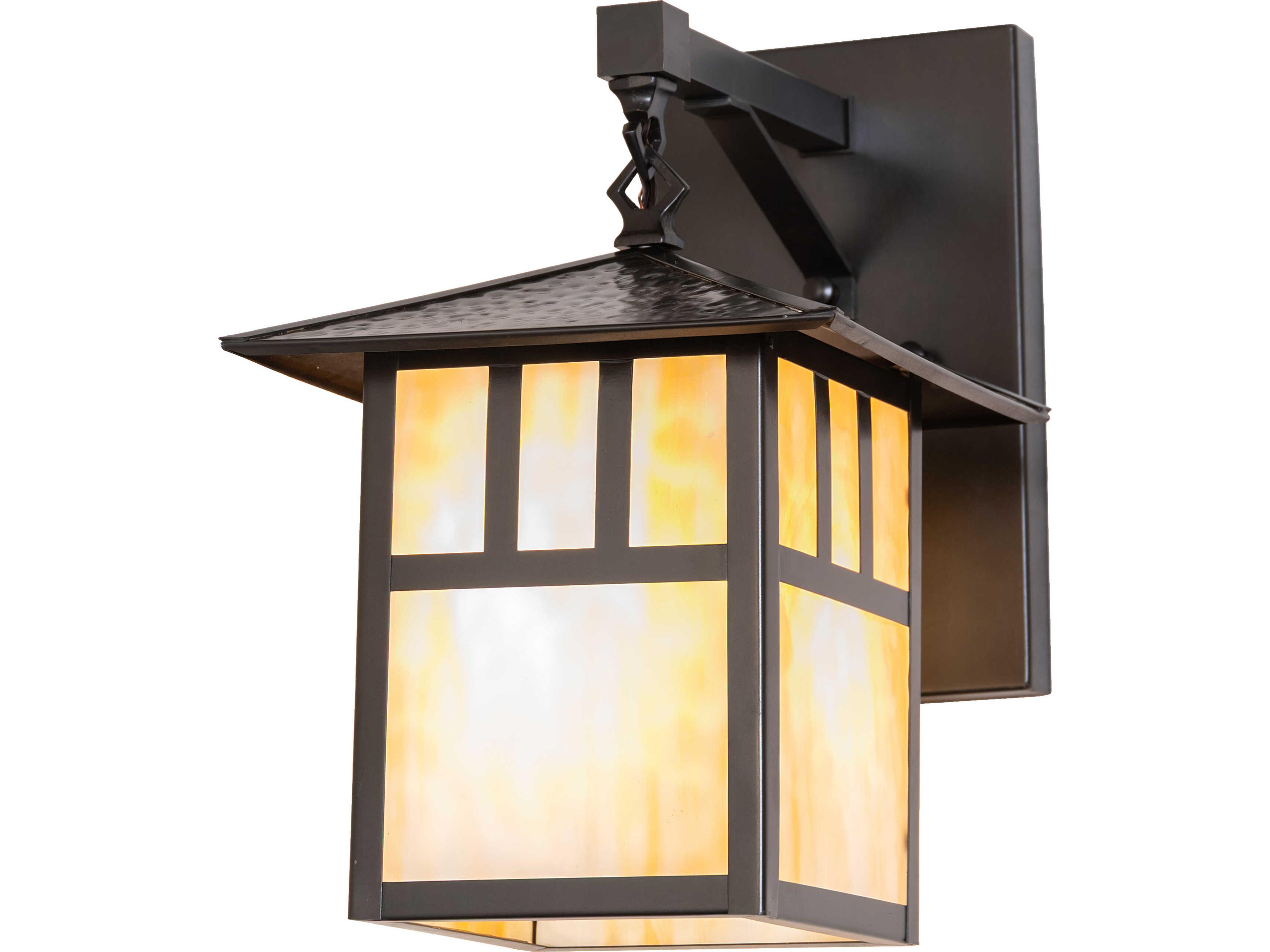 Seneca 1-Light Outdoor Wall Light