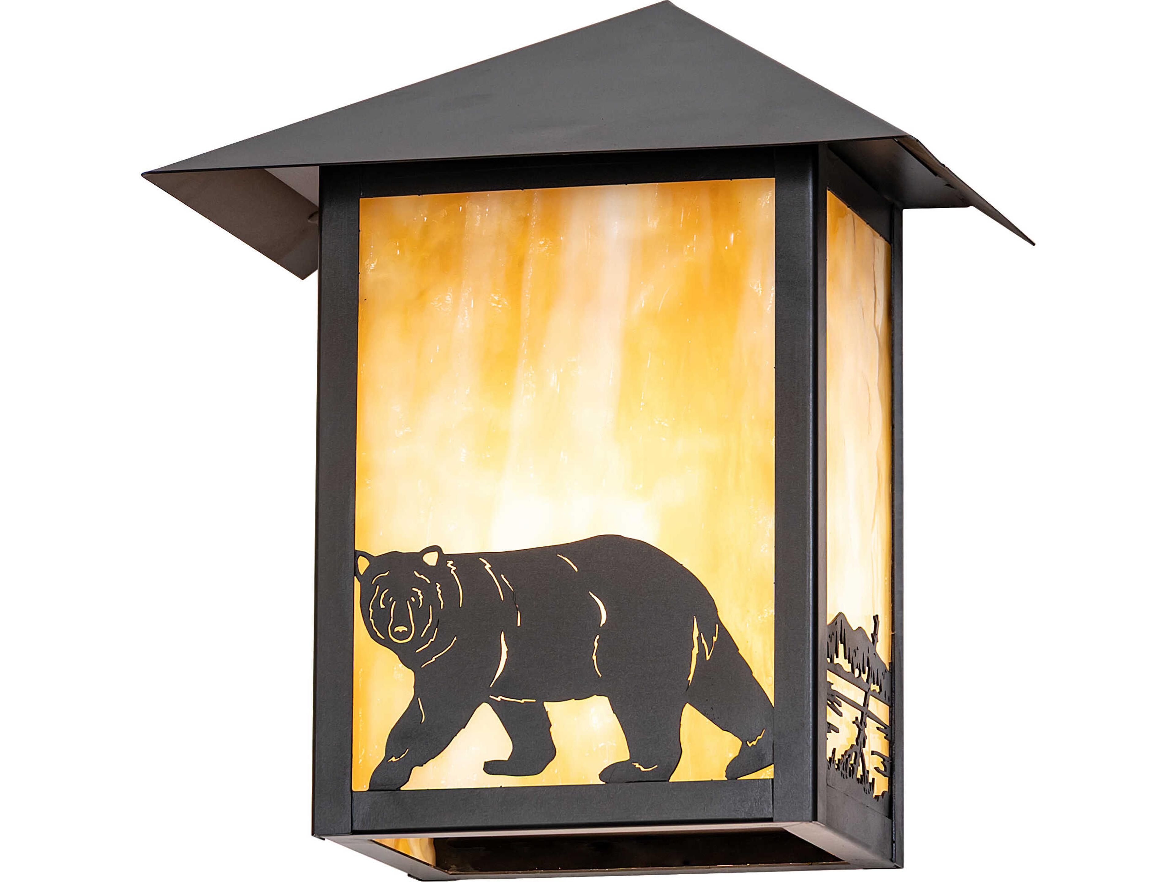 Seneca 1-Light Outdoor Wall Light