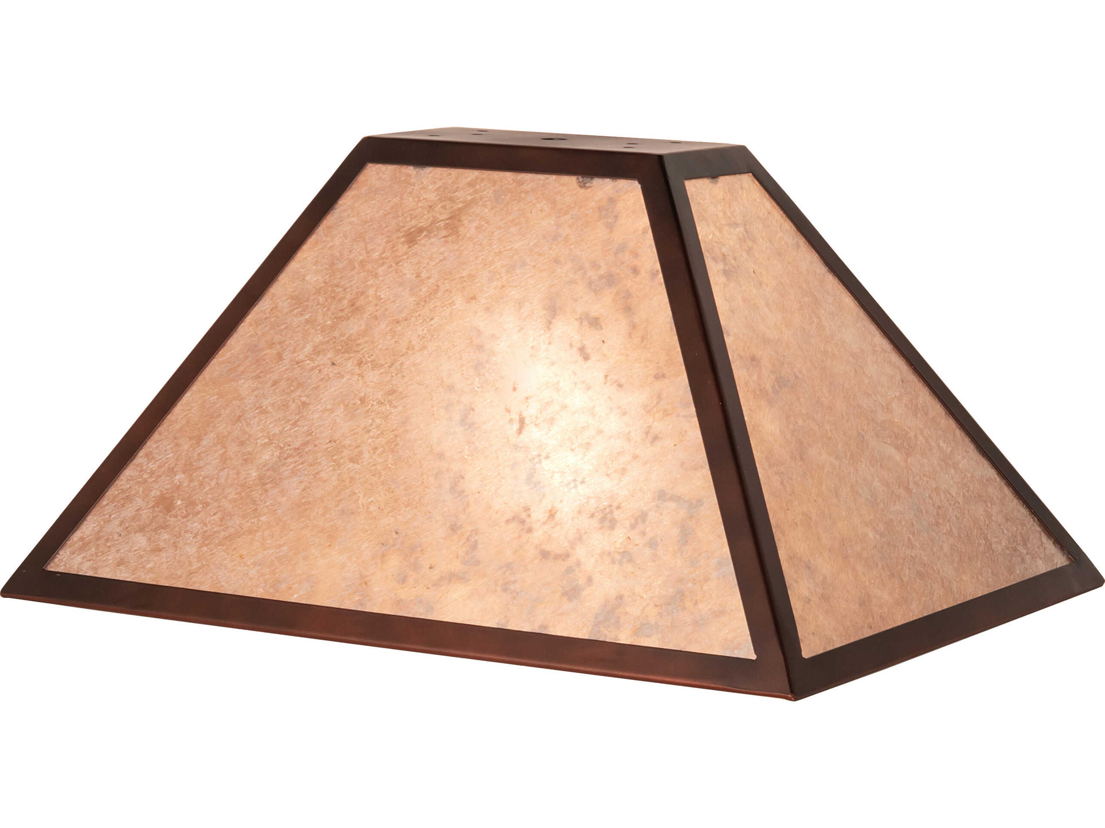 Meyda Mission Prime Silver Mica